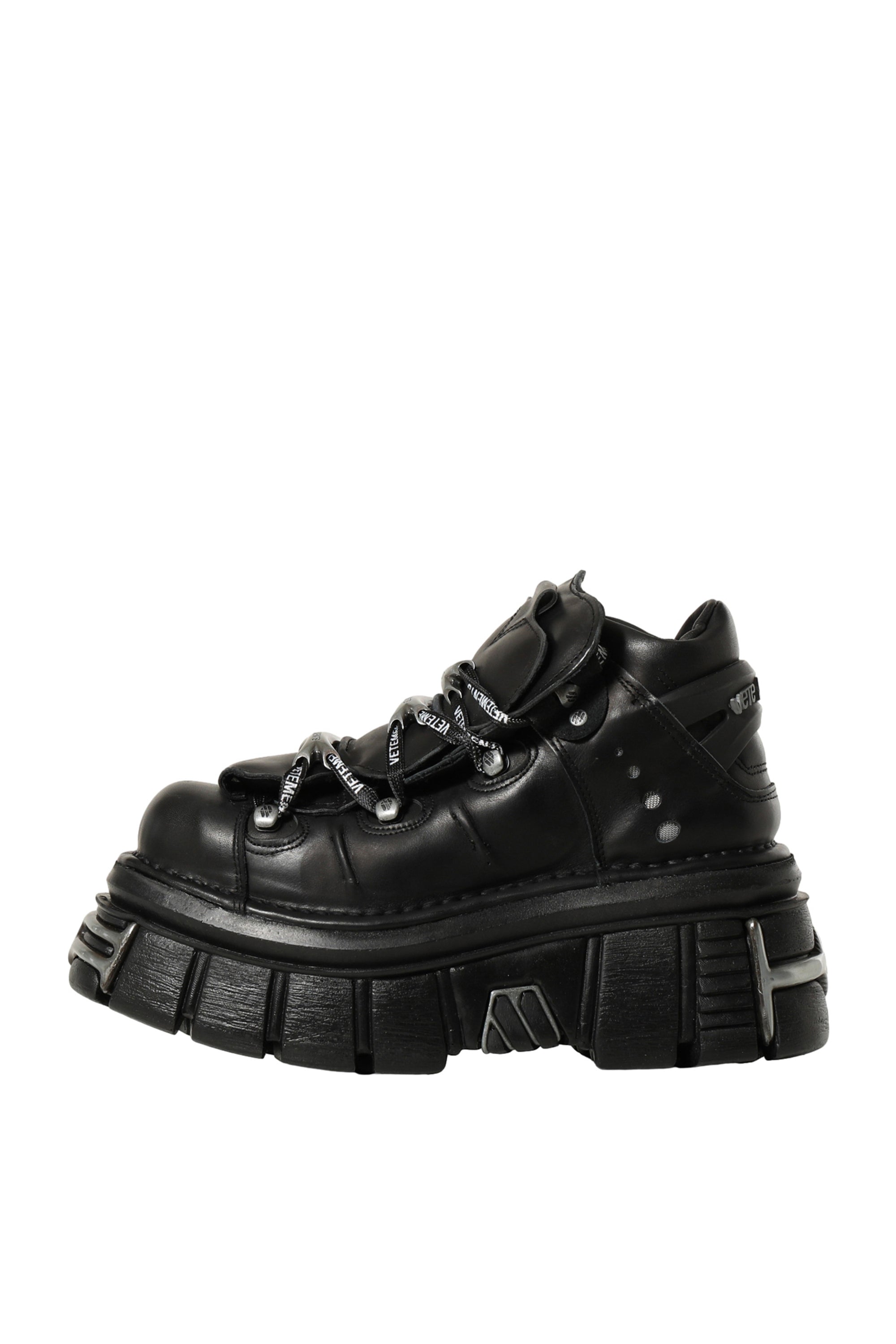 VETEMENTS ヴェトモンFW23 VETEMENTS X NEW ROCK PLATFORM SNEAKER