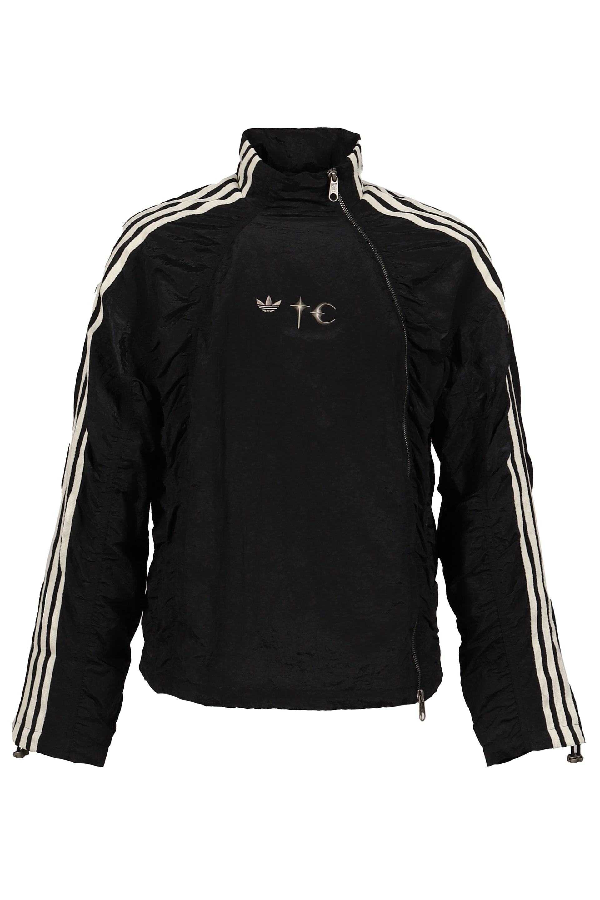 TC WOVEN TT / BLK/SIL MET