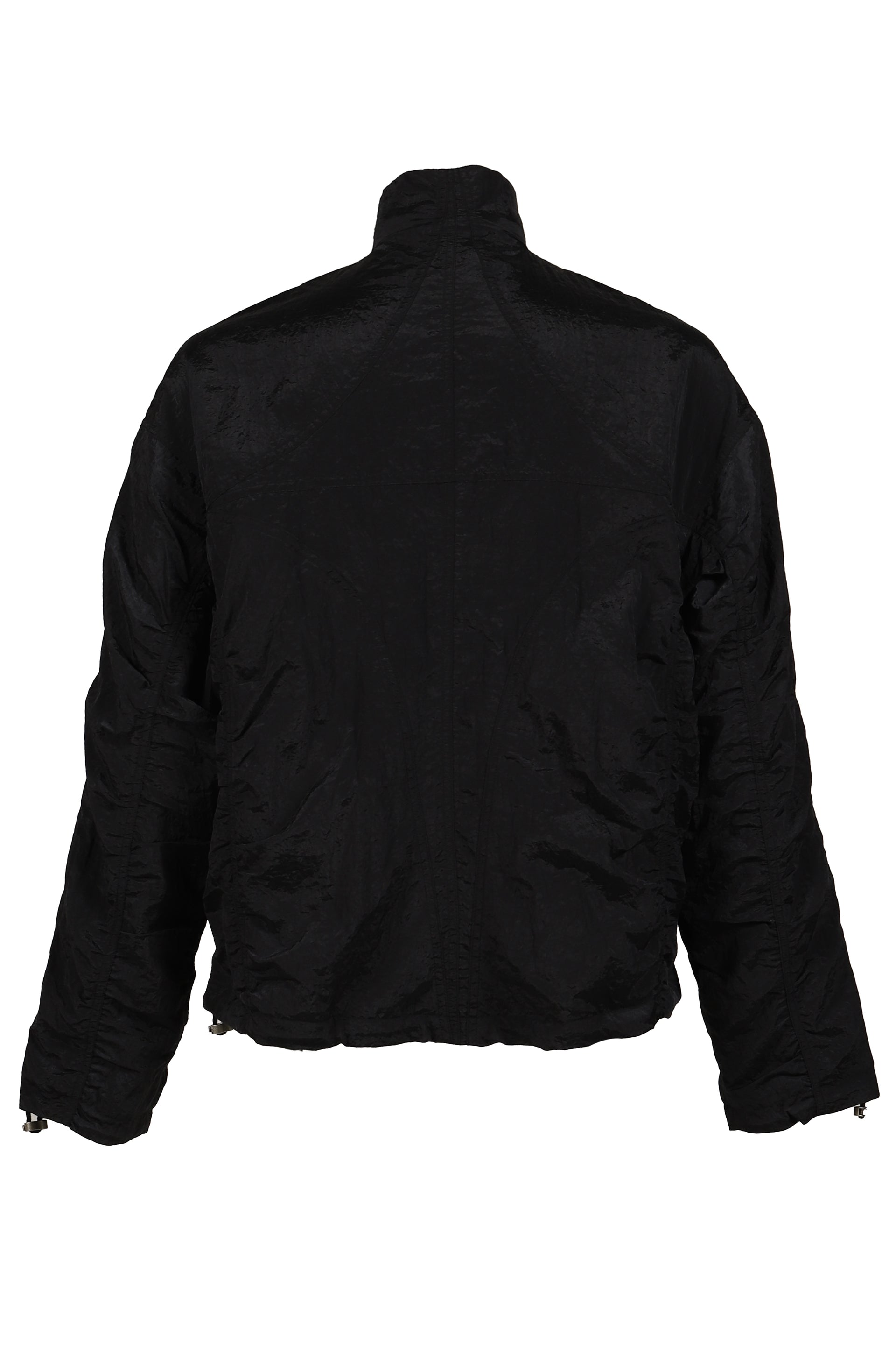 TC WOVEN TT / BLK/SIL MET