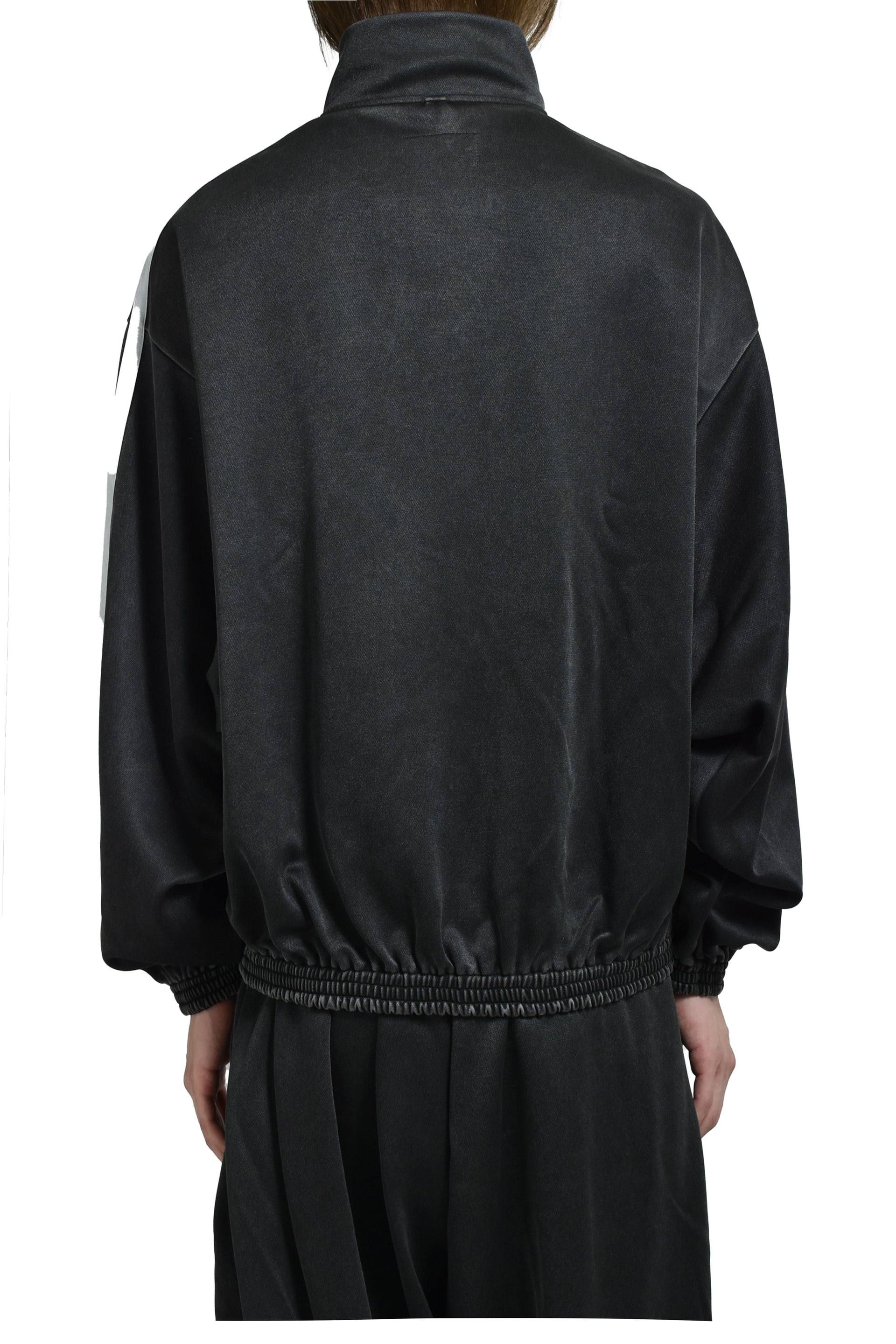 FADED BLACK TRACK JACKET / GRY