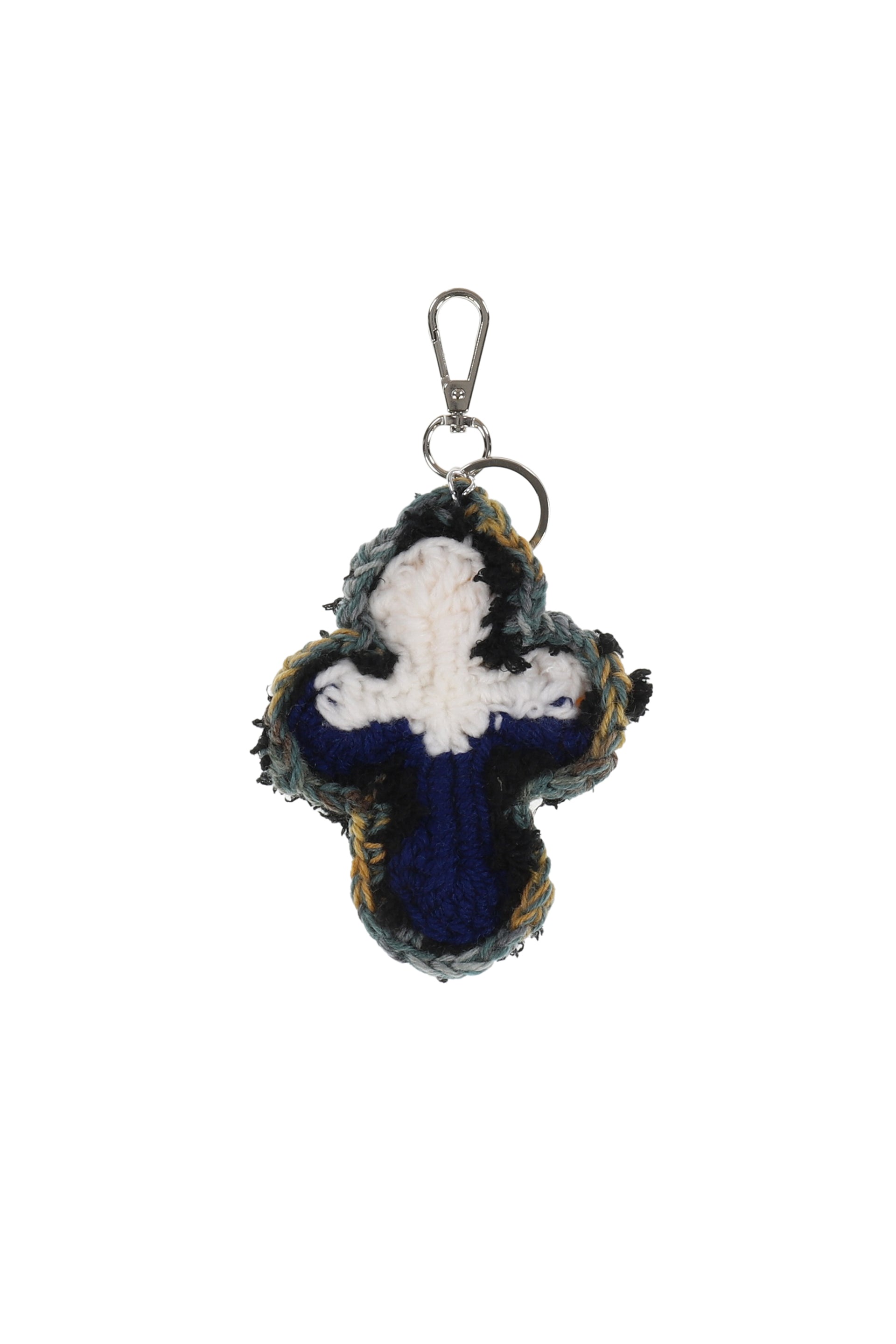 3D CROSS KEYCHAIN / MULTI