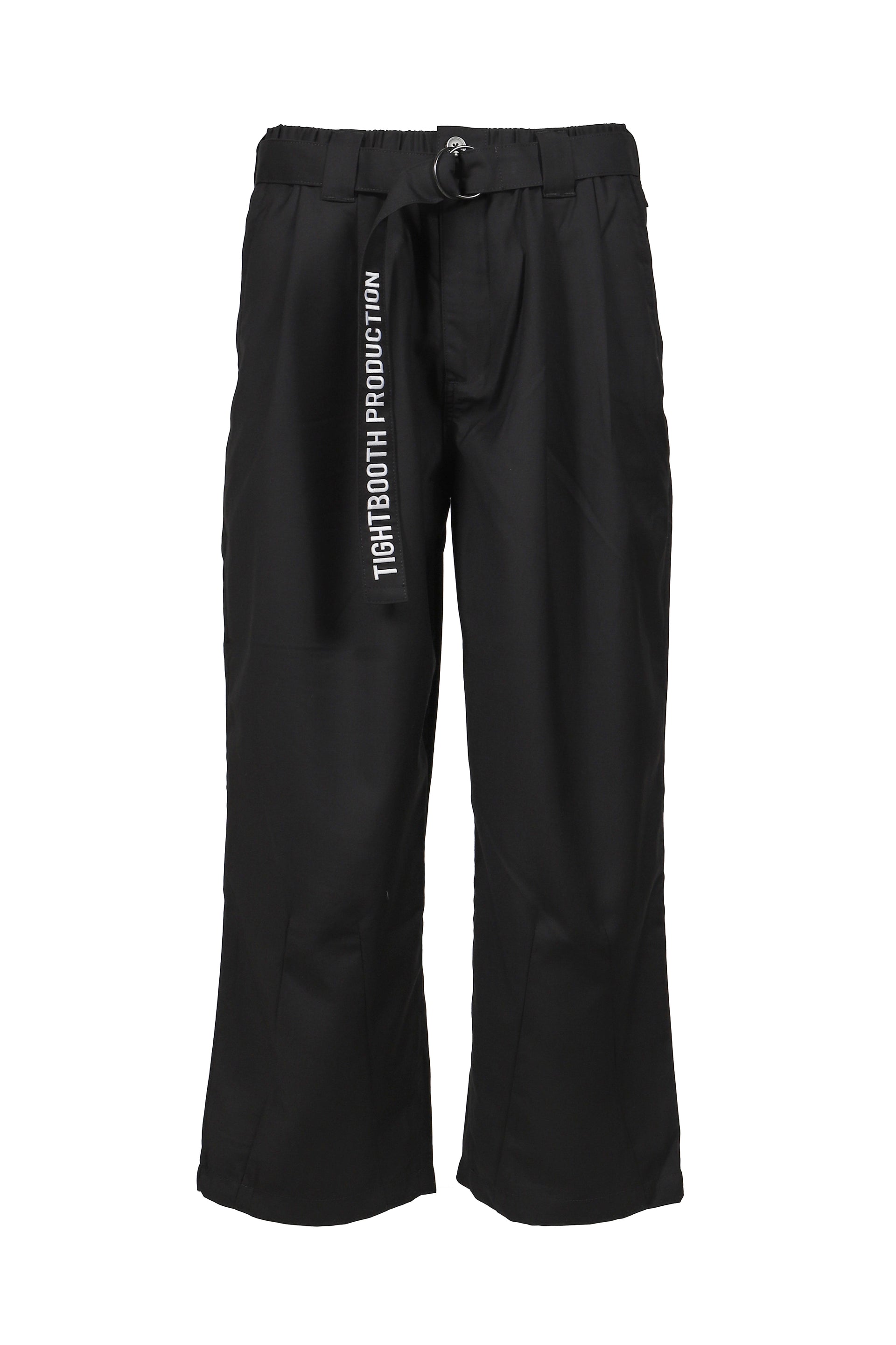 BAGGY SLACKS / BLACK