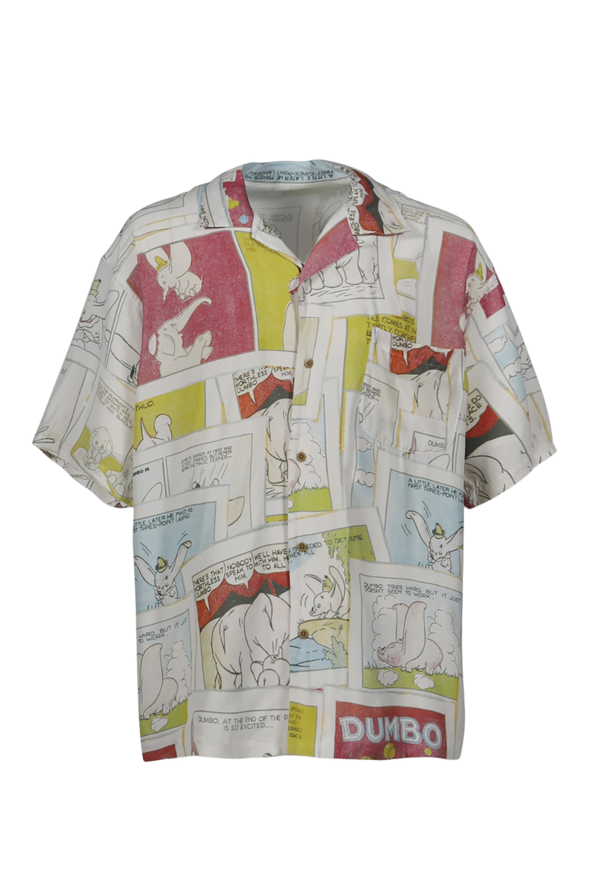 PORTER CLASSIC DISNEY ALOHA SHIRT DUMBO / VINTAGE