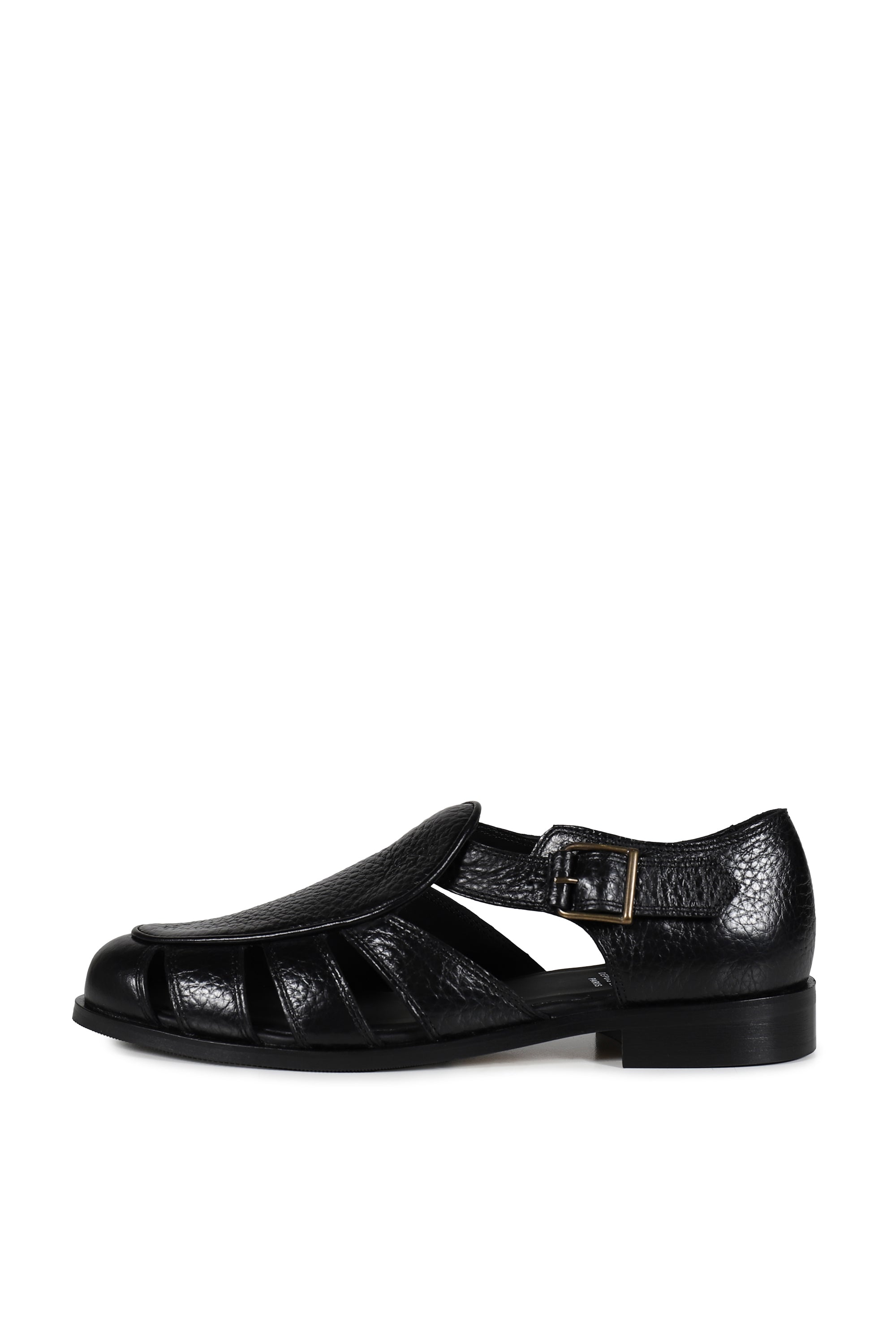Jacques Solovière ジャッカス ソロヴィエール SS26 FRANCK / BLK