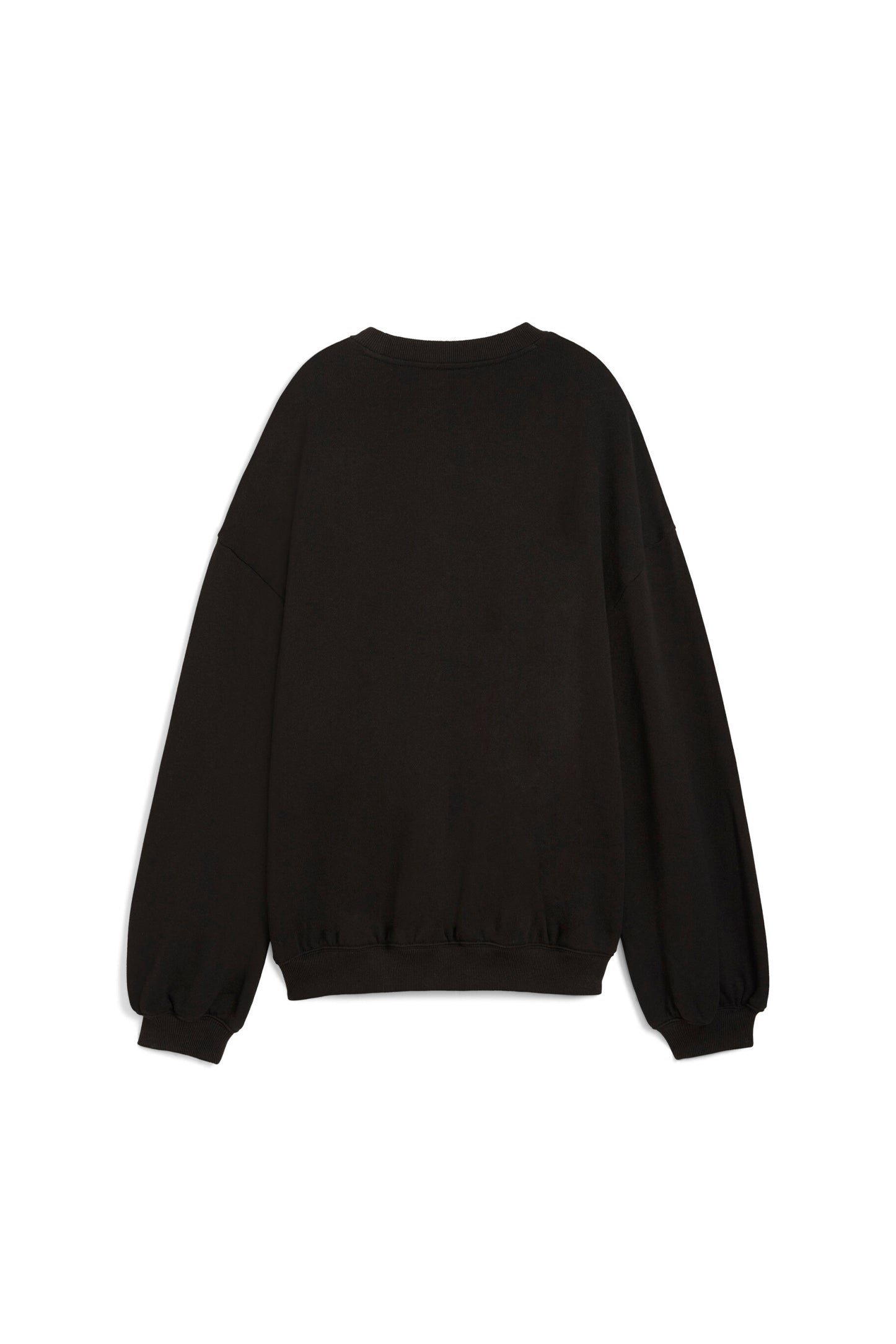 OVERSIZED CREW TR / PUMA BLACK