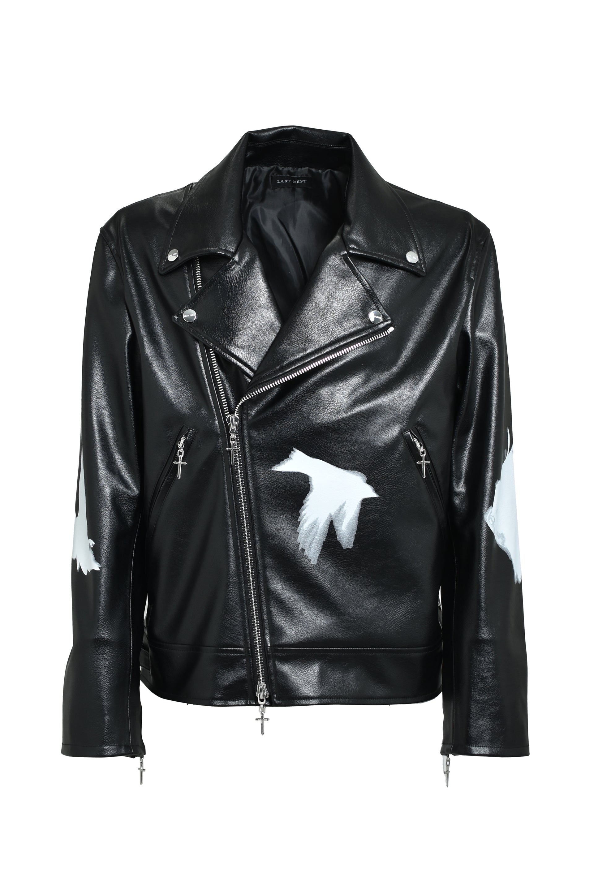 DOVE RIDERS JACKET / BLACK