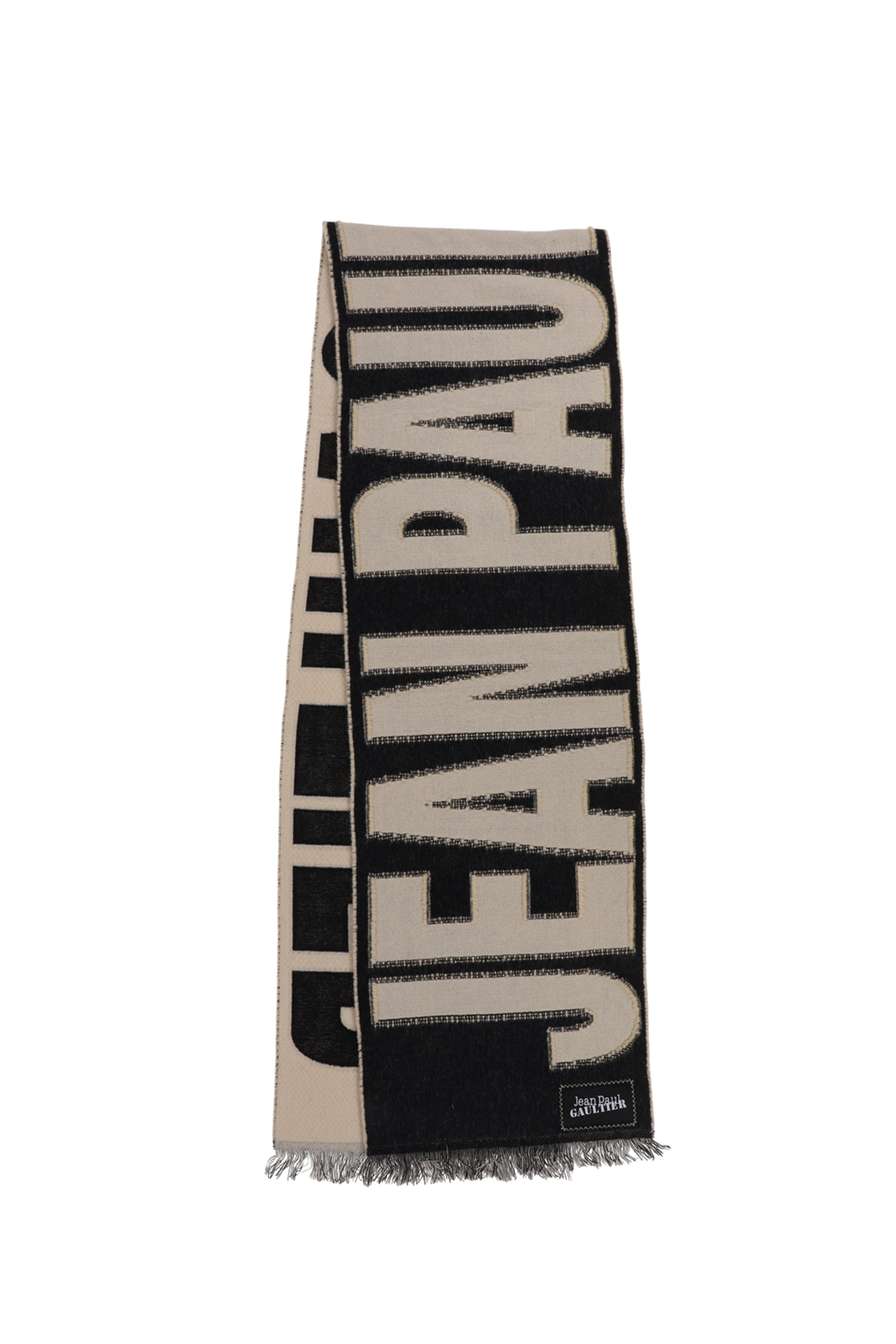 JEAN PAUL GAULTIER グローブマフラー ブラック archive 0358-01_8e1dfb01-60b8-4964-