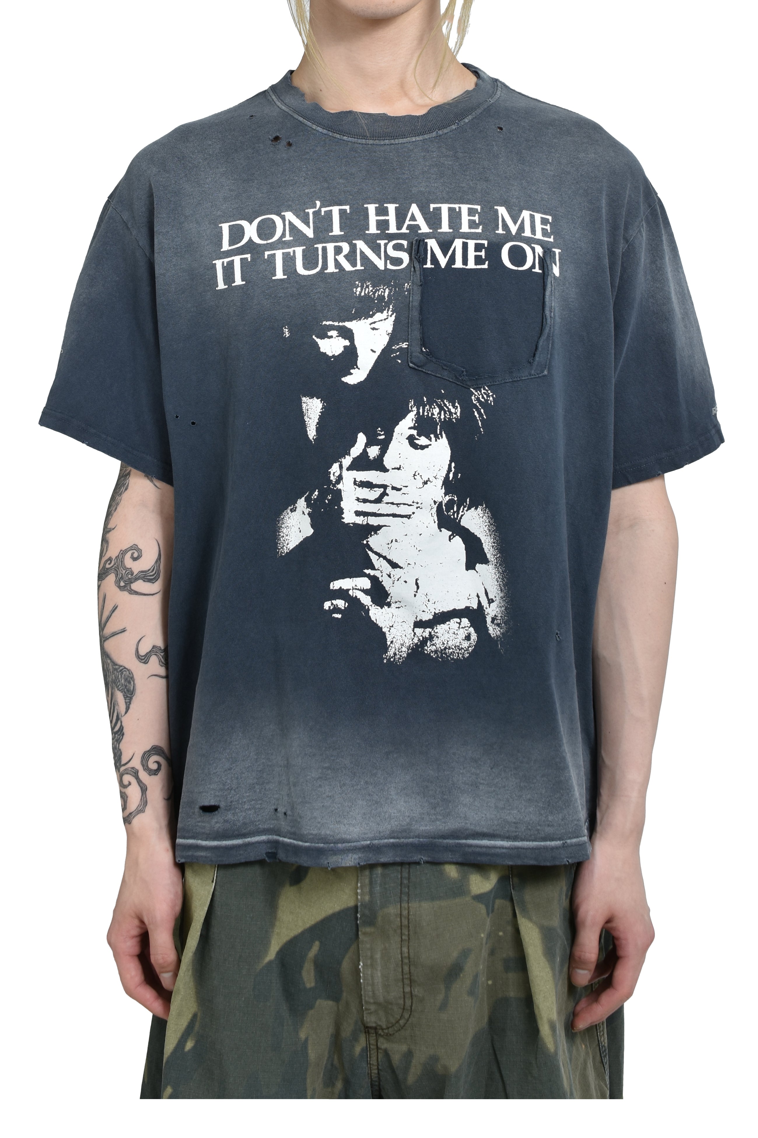 PROJECT G/R WASHED tシャツ 2 NVY