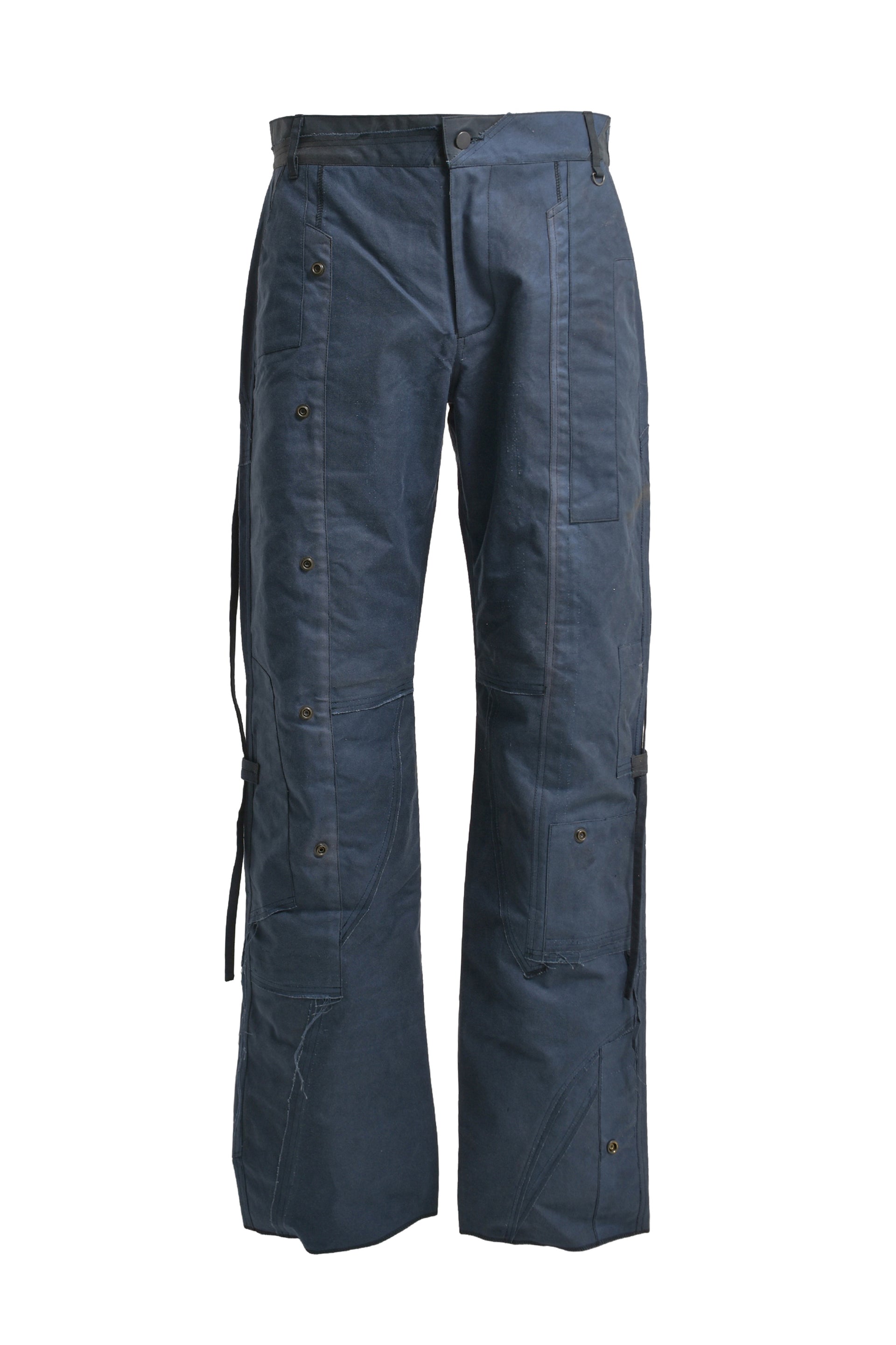 UNDER THE SIGN PATCHWORK DANFORTH ANCHOR PANTS / GRY