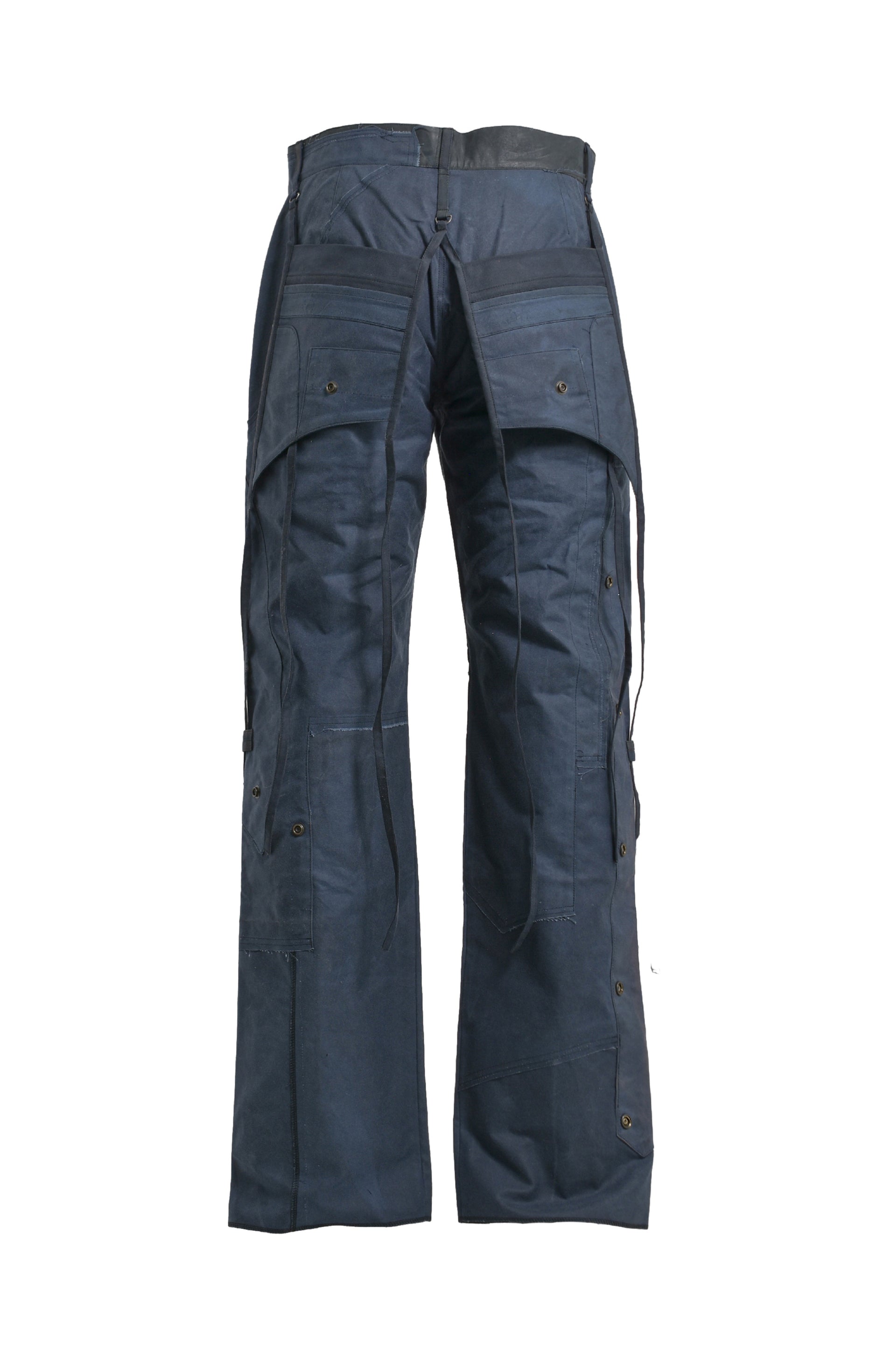 UNDER THE SIGN PATCHWORK DANFORTH ANCHOR PANTS / GRY