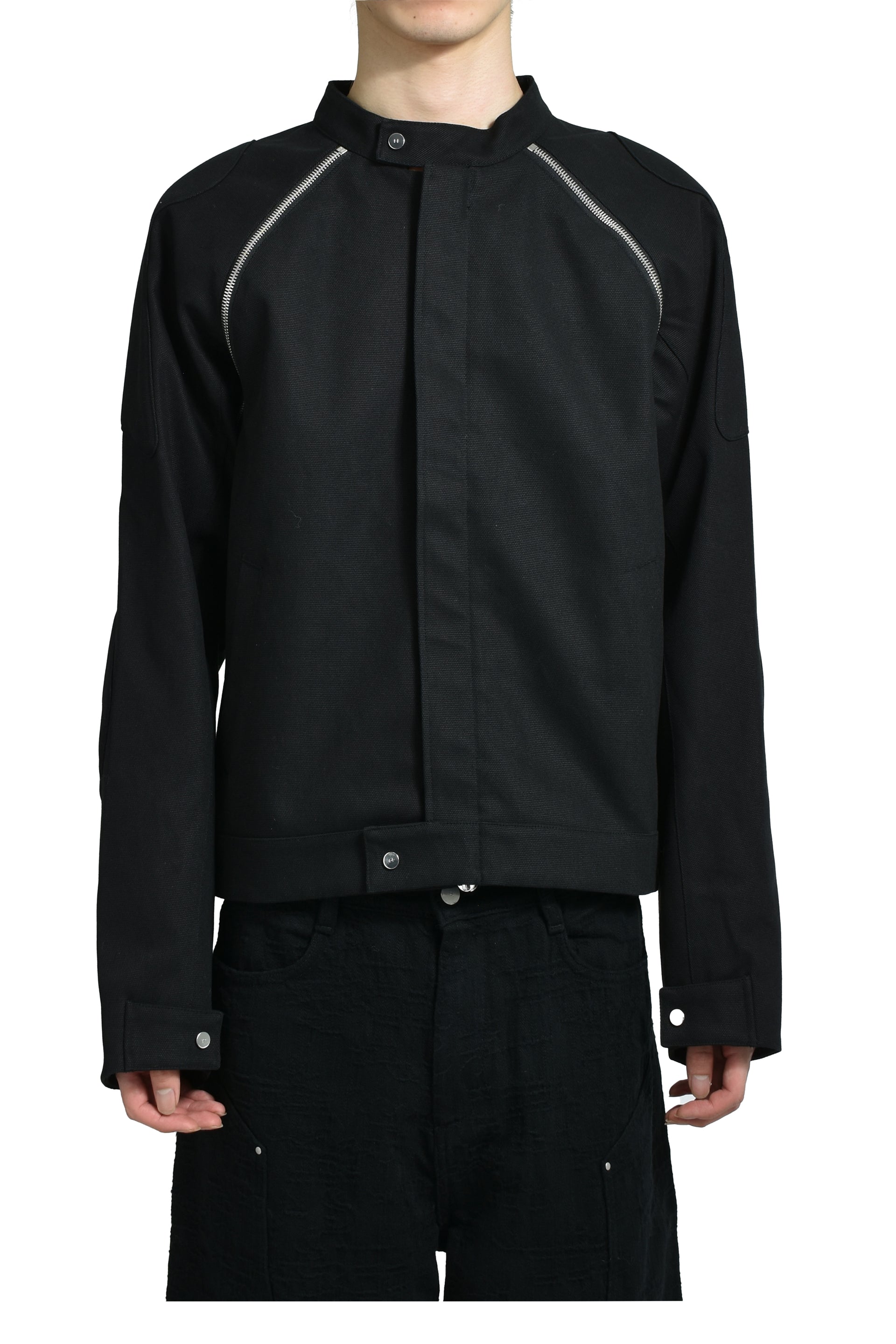 EQUINOX BOMBER / BLK