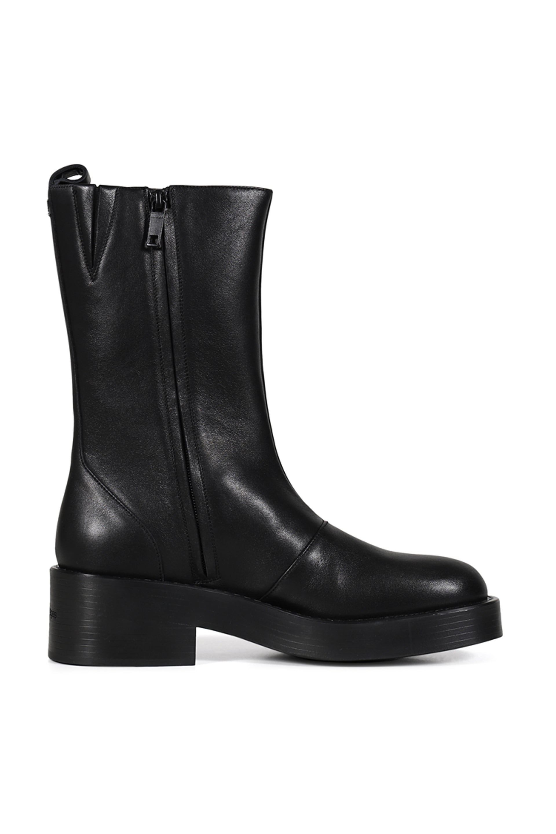 RIDER LEATHER BOOTS / BLK