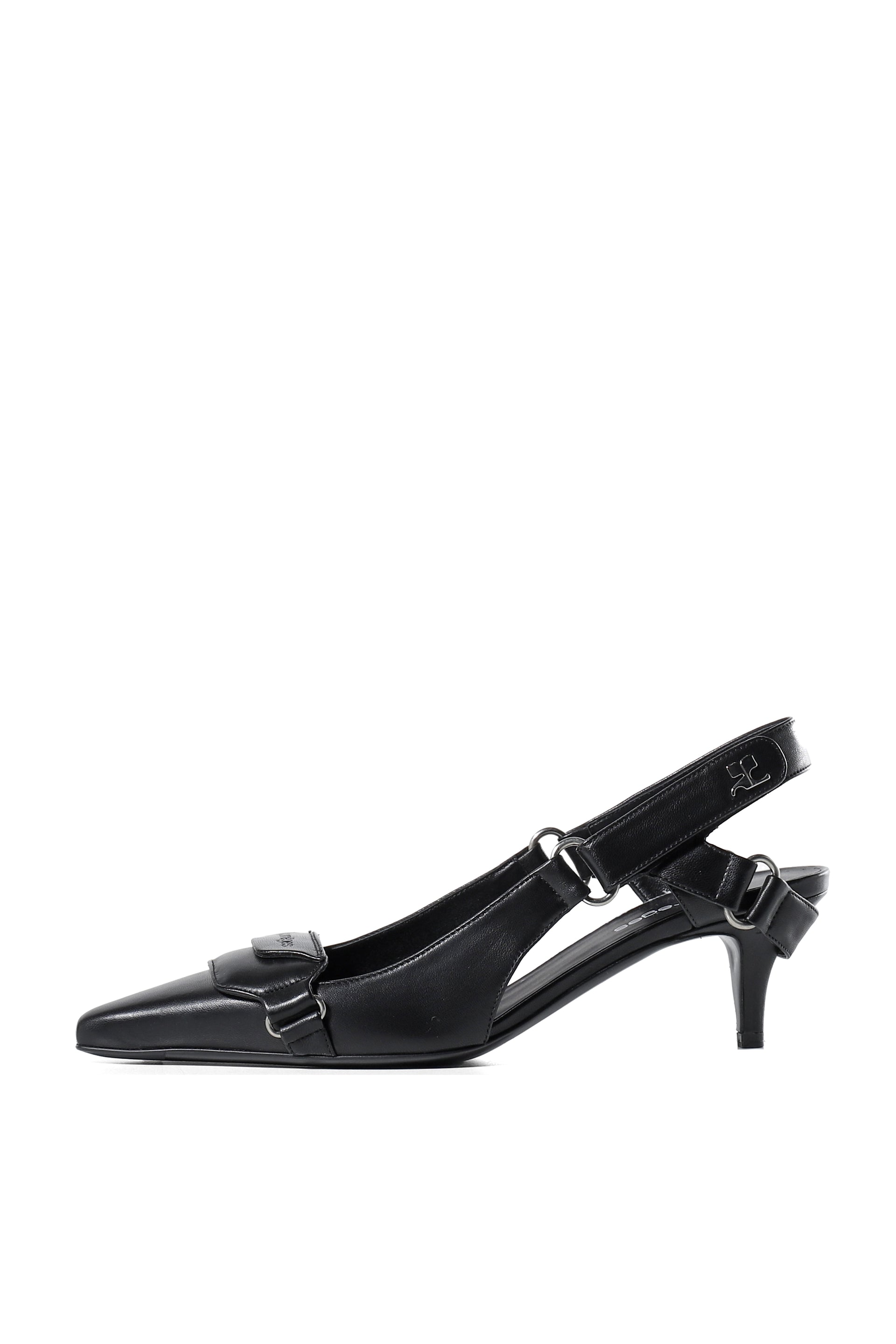 Courrèges RACER PUMPS / BLK