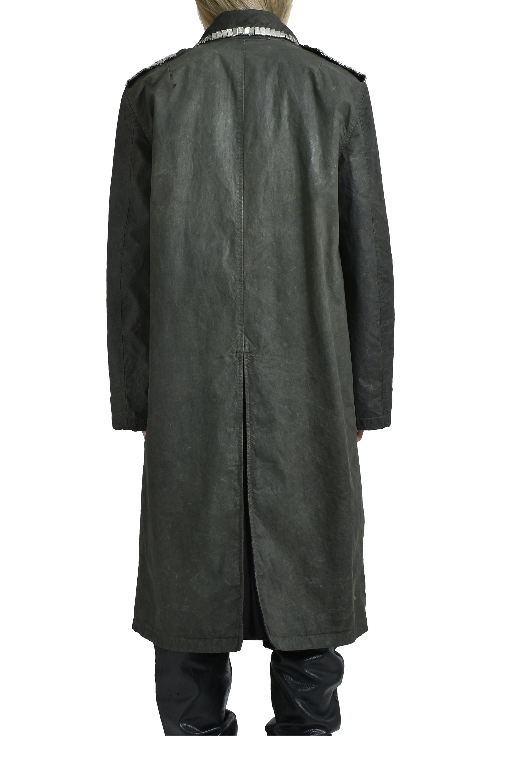 Marking Distance GRANDPA'S TRENCH / DIRT BLK