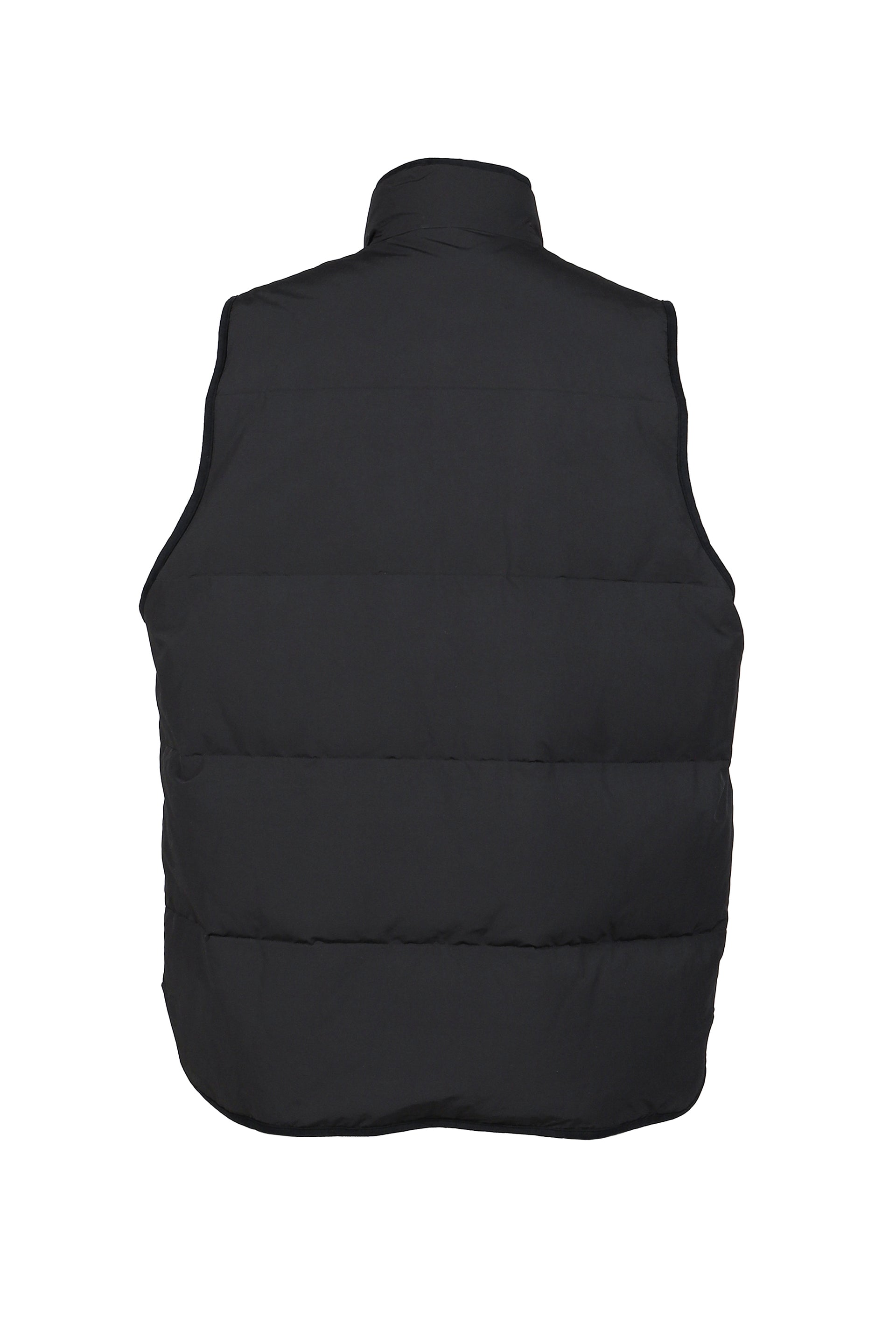 WEATHER CHINESE DOWN VEST / BLK
