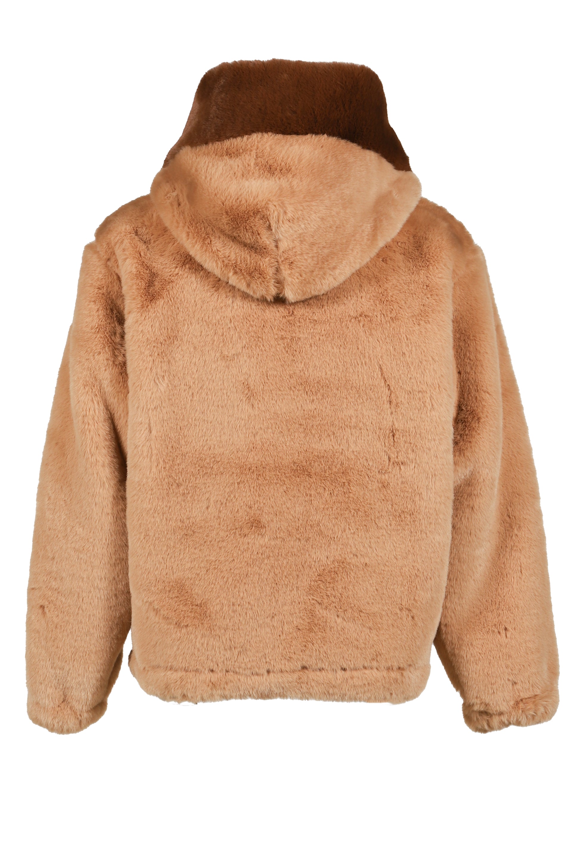 FAUX FUR JACKET / BEI