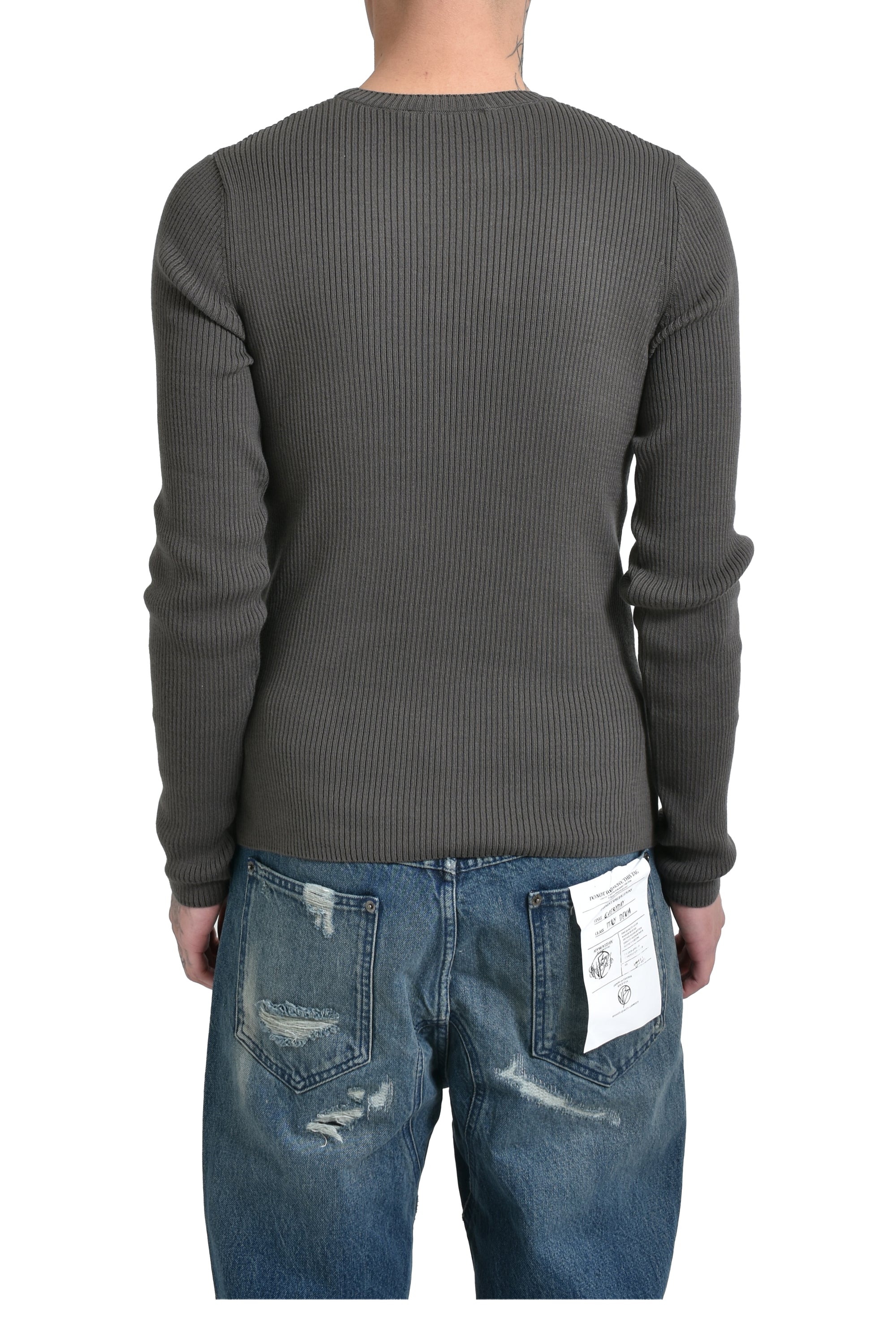 OUR LEGACY COMPACT ROUNDNECK / GRY