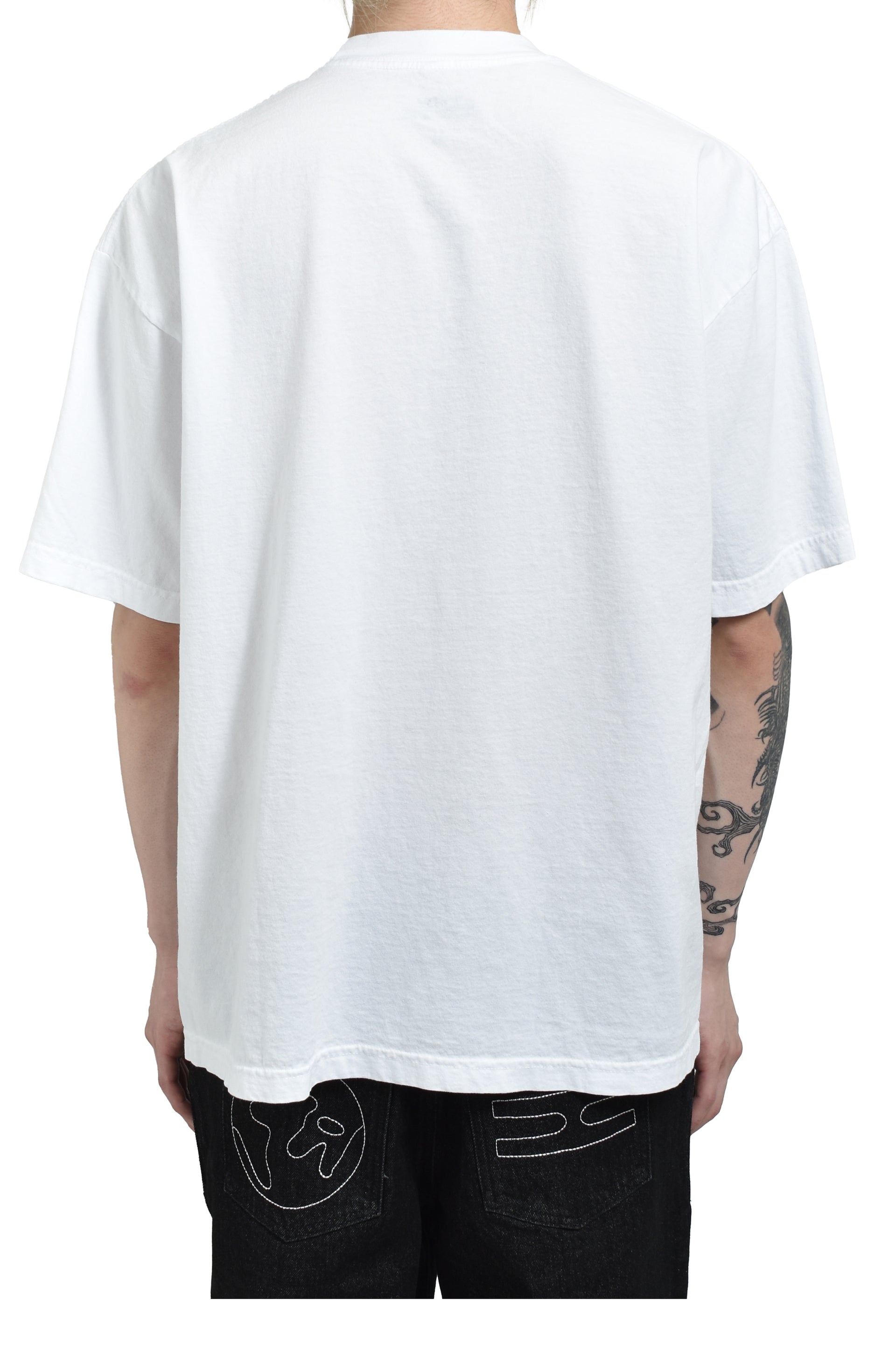 The Edge of Earth™ MOTORCROSS TEE / WHT