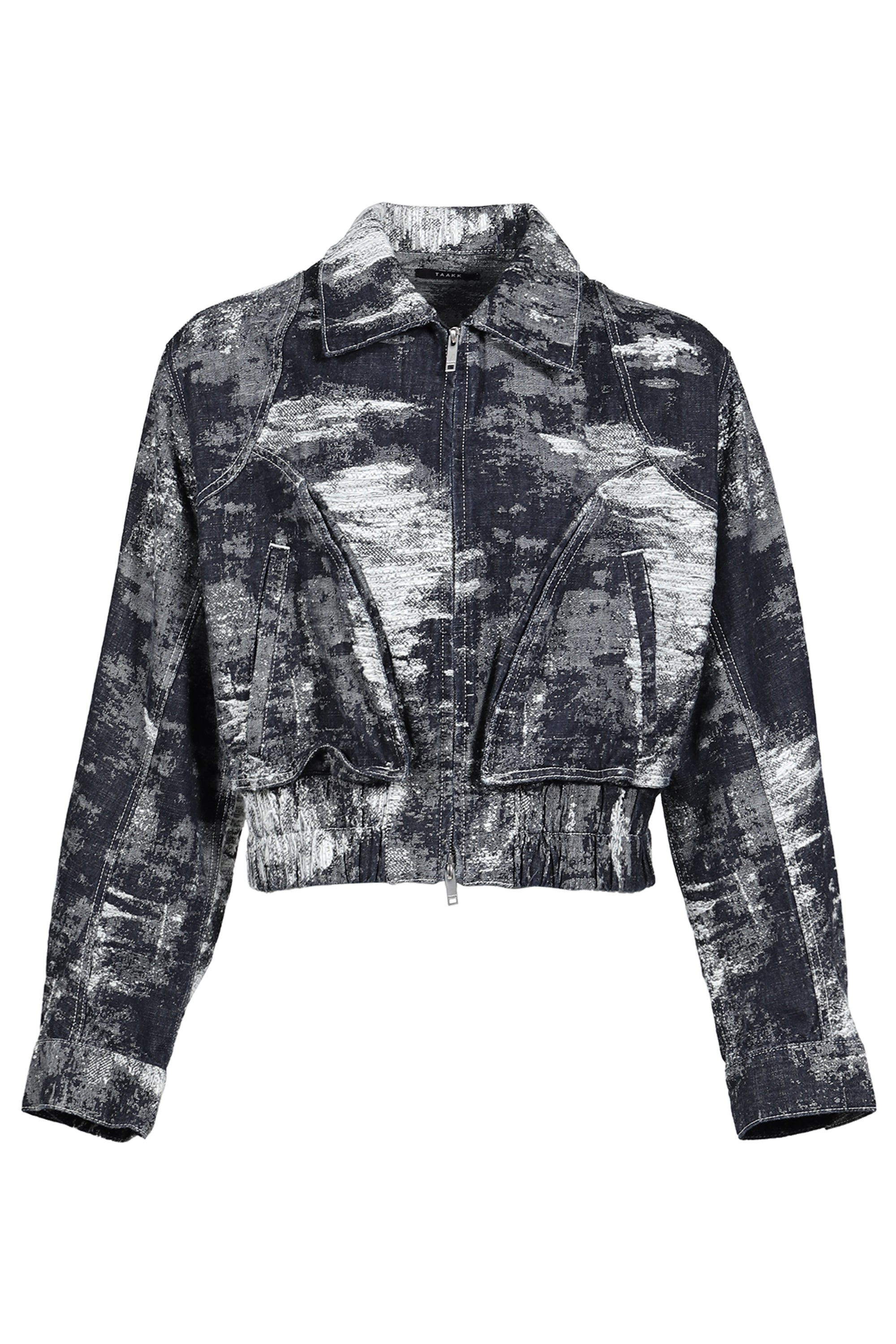 TAAKK ターク FW26 DENIM BLOUSON / ONE WASH - NUBIAN ヌビアン
