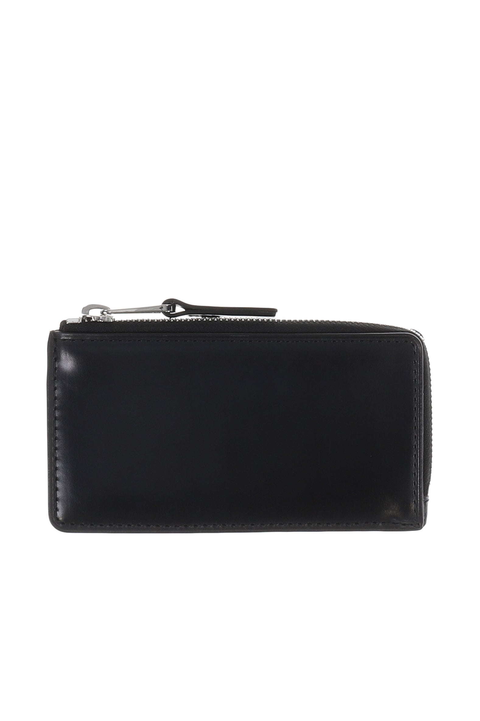 PATINA ZIP COIN CARD HOLDER / BLK