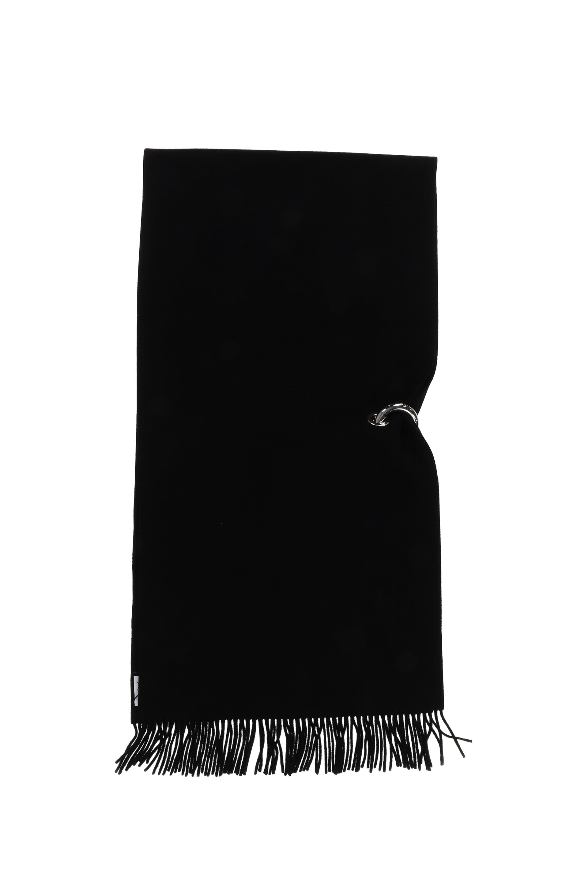 RING SCARF / BLK
