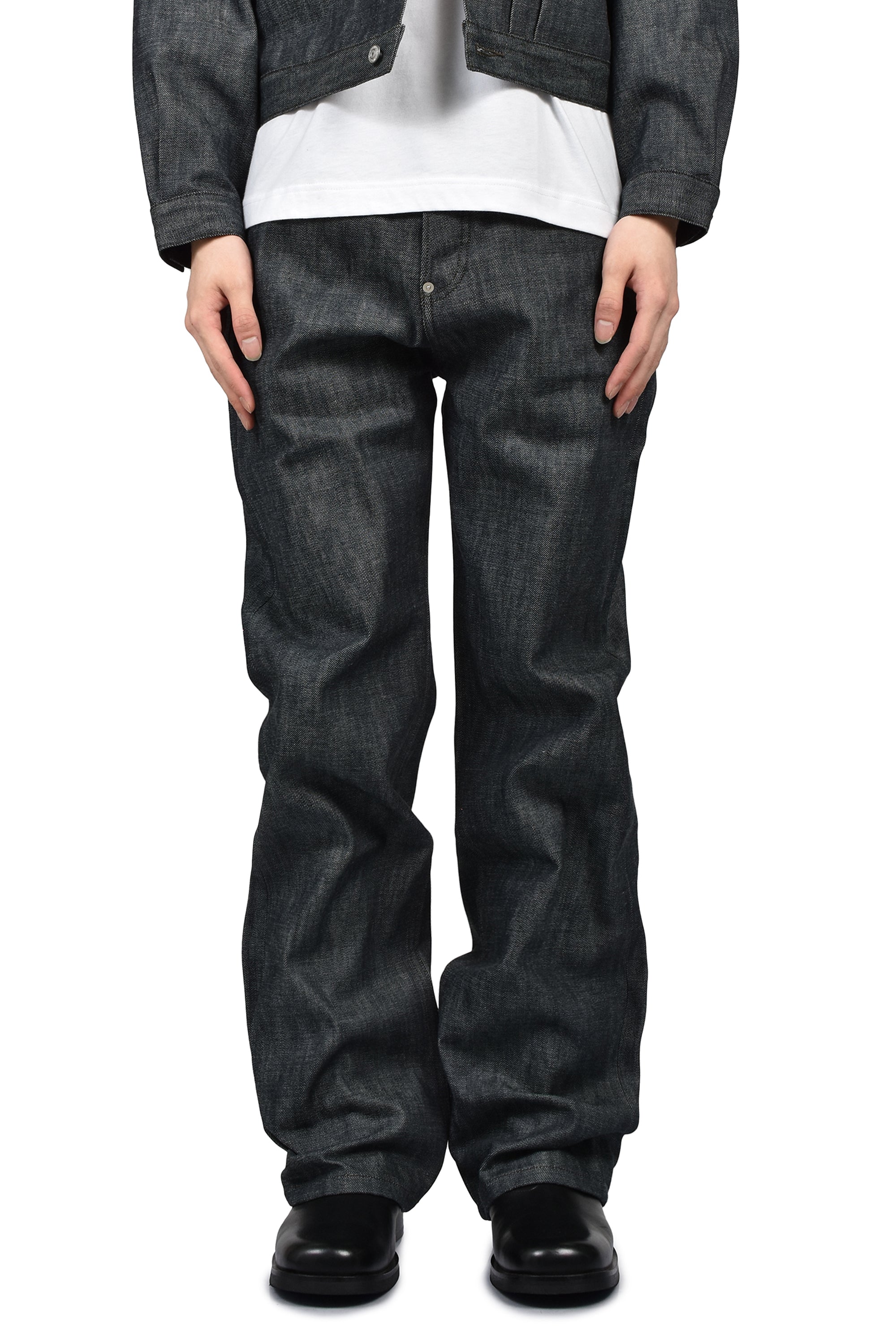 RIVET IN HIDE リベットインハイド SS26RH STRAIGHT JEAN / RAW IND