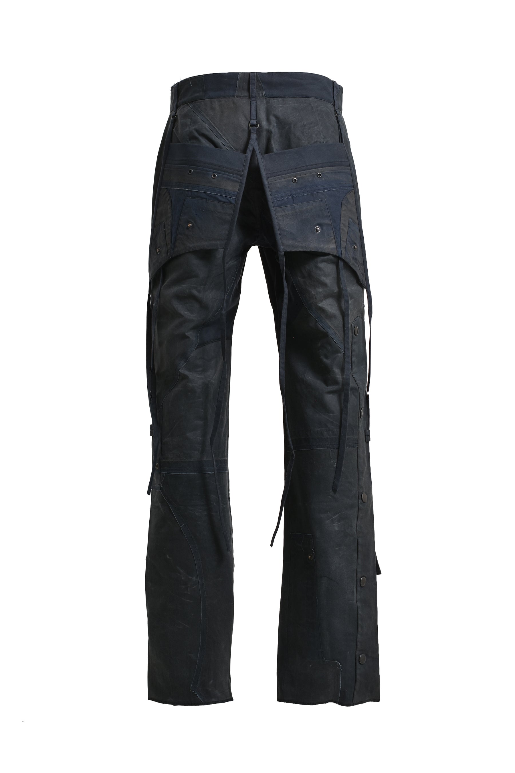 PATCHWORK DANFORTH ANCHOR PANTS / GRY