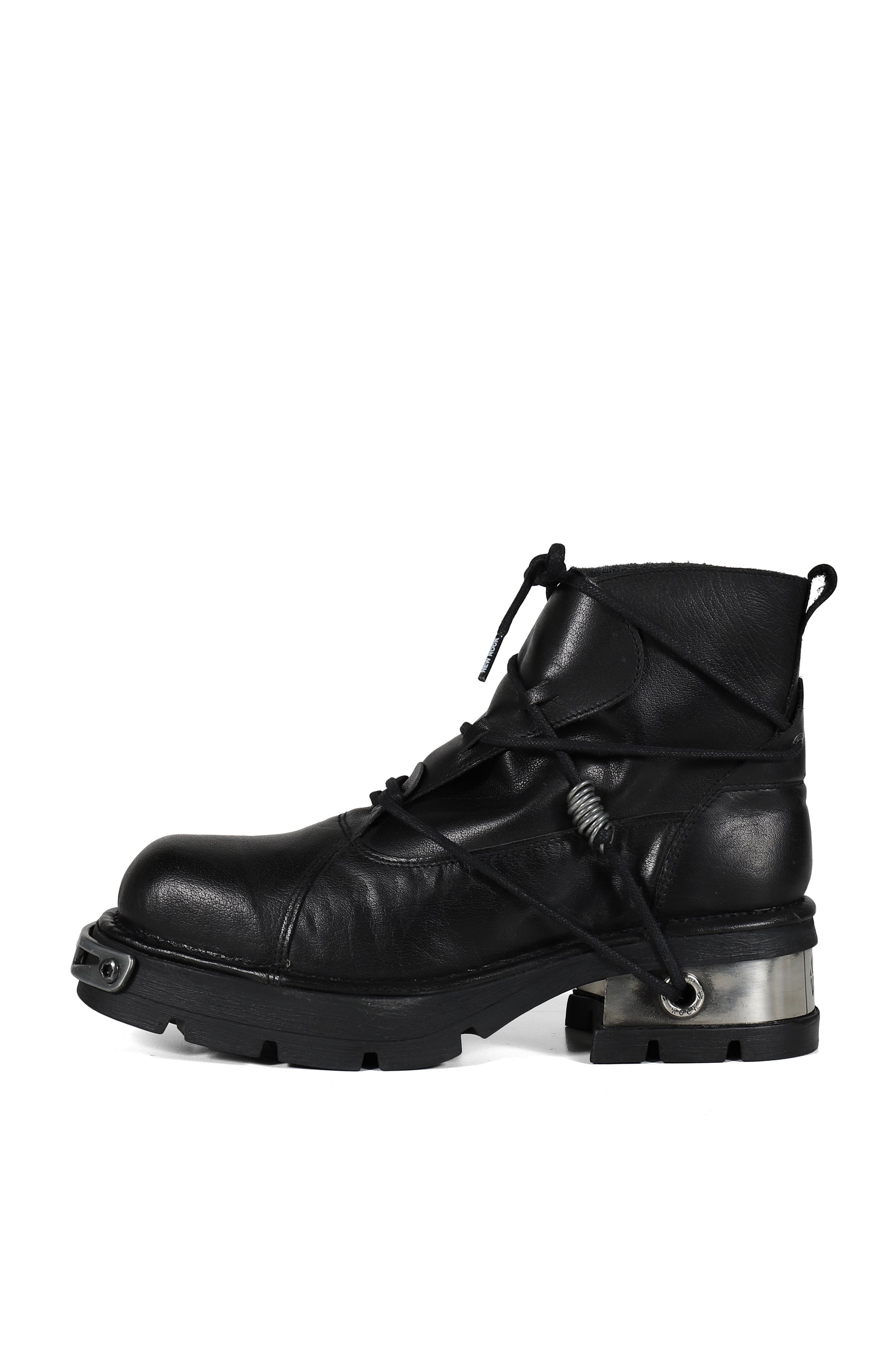 RING PIERCING BOOT / BLK