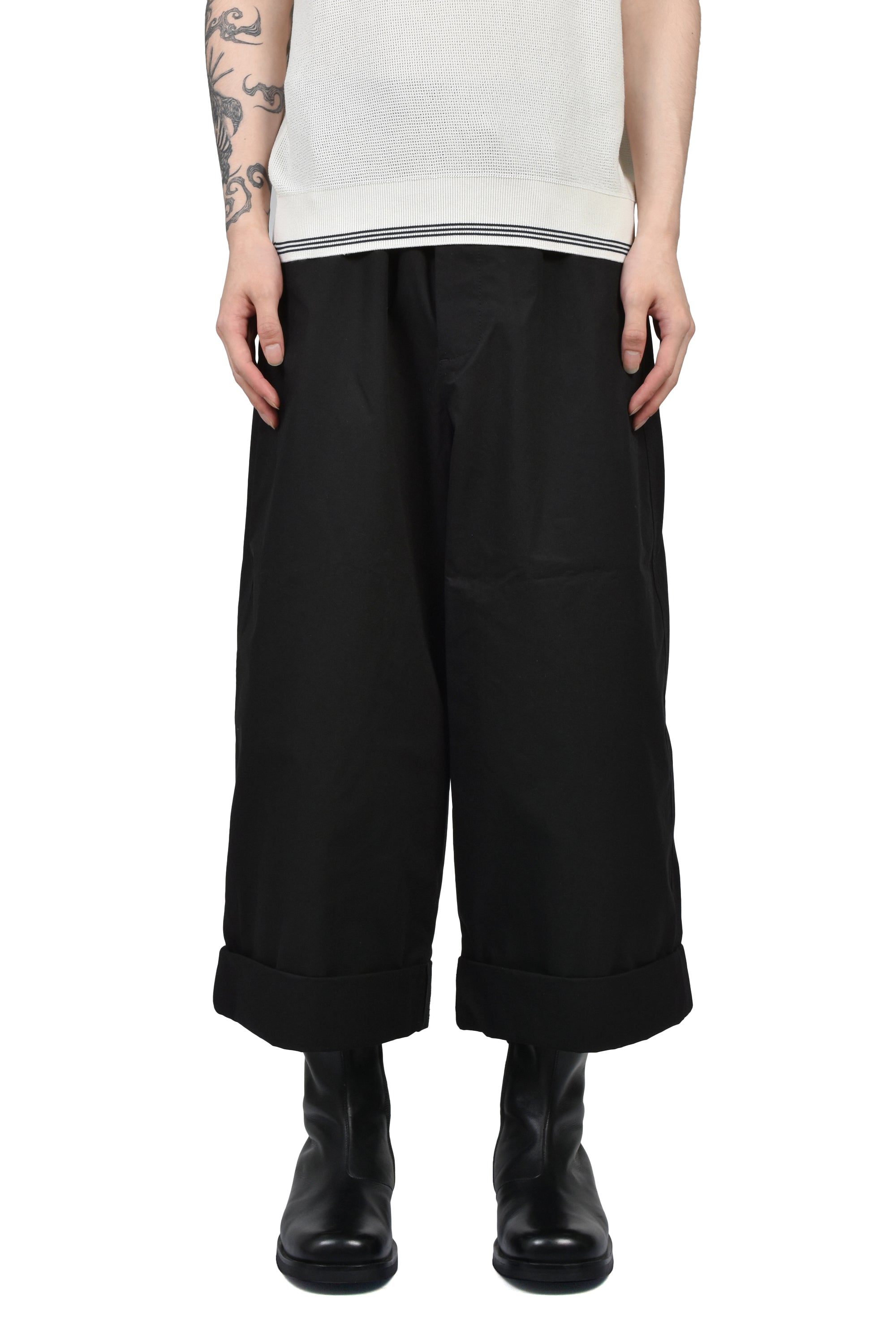 JACQUEMUS ジャックムス SS26 LE PANTALON MARIN / BLK - NUBIAN ヌビアン