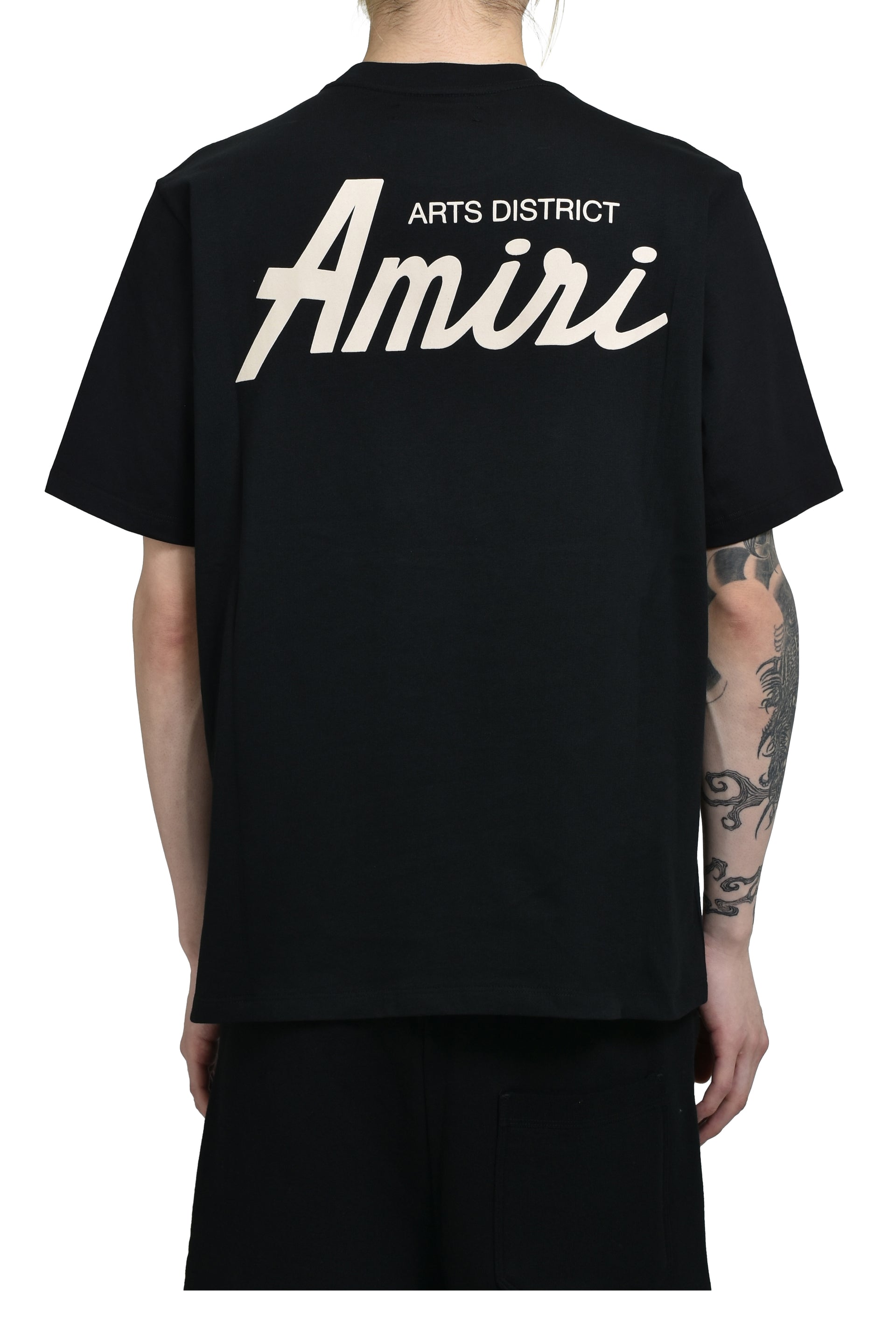 AMIRI AMIRI CITY TEE / BLK