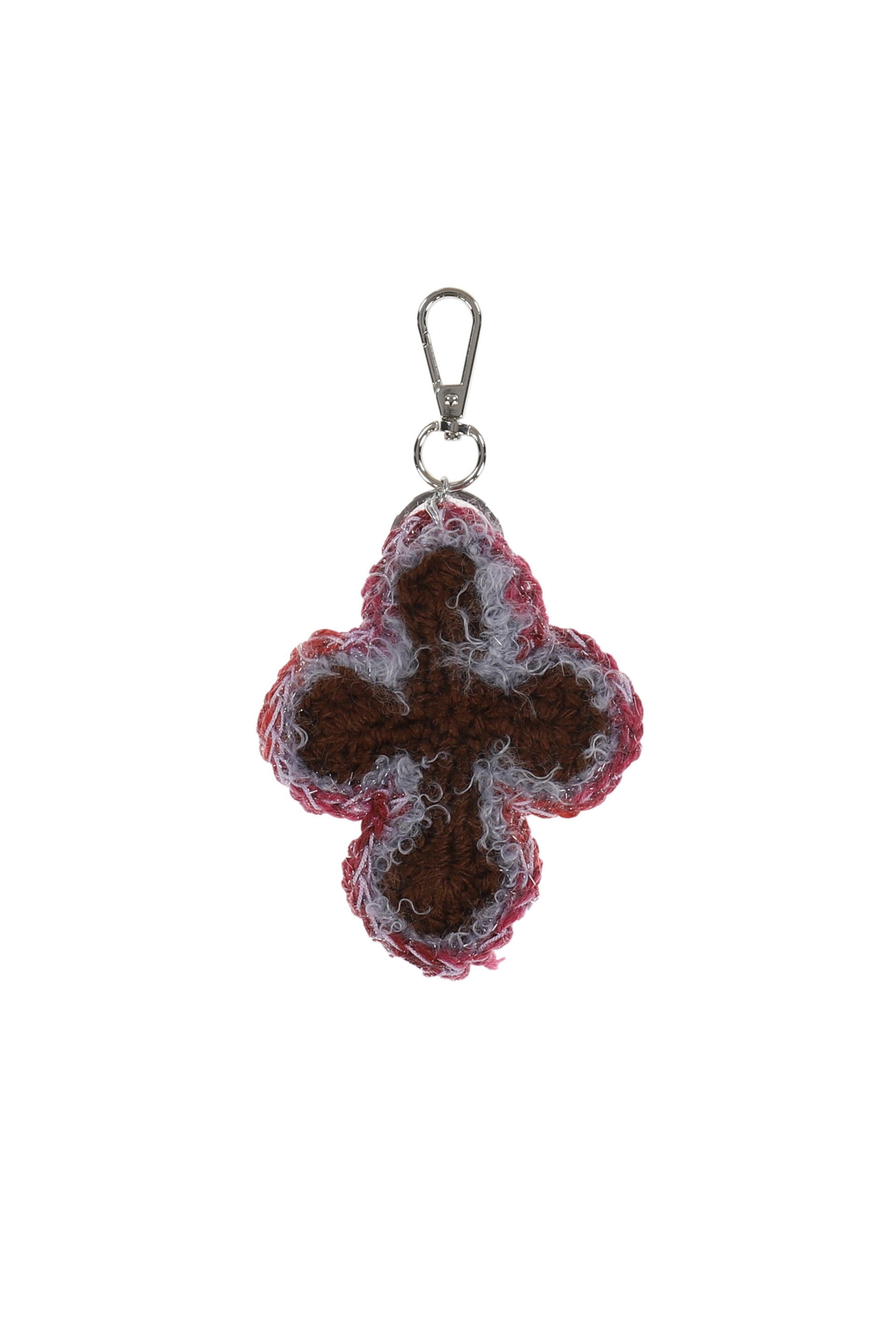 3D CROSS KEYCHAIN / MULTI