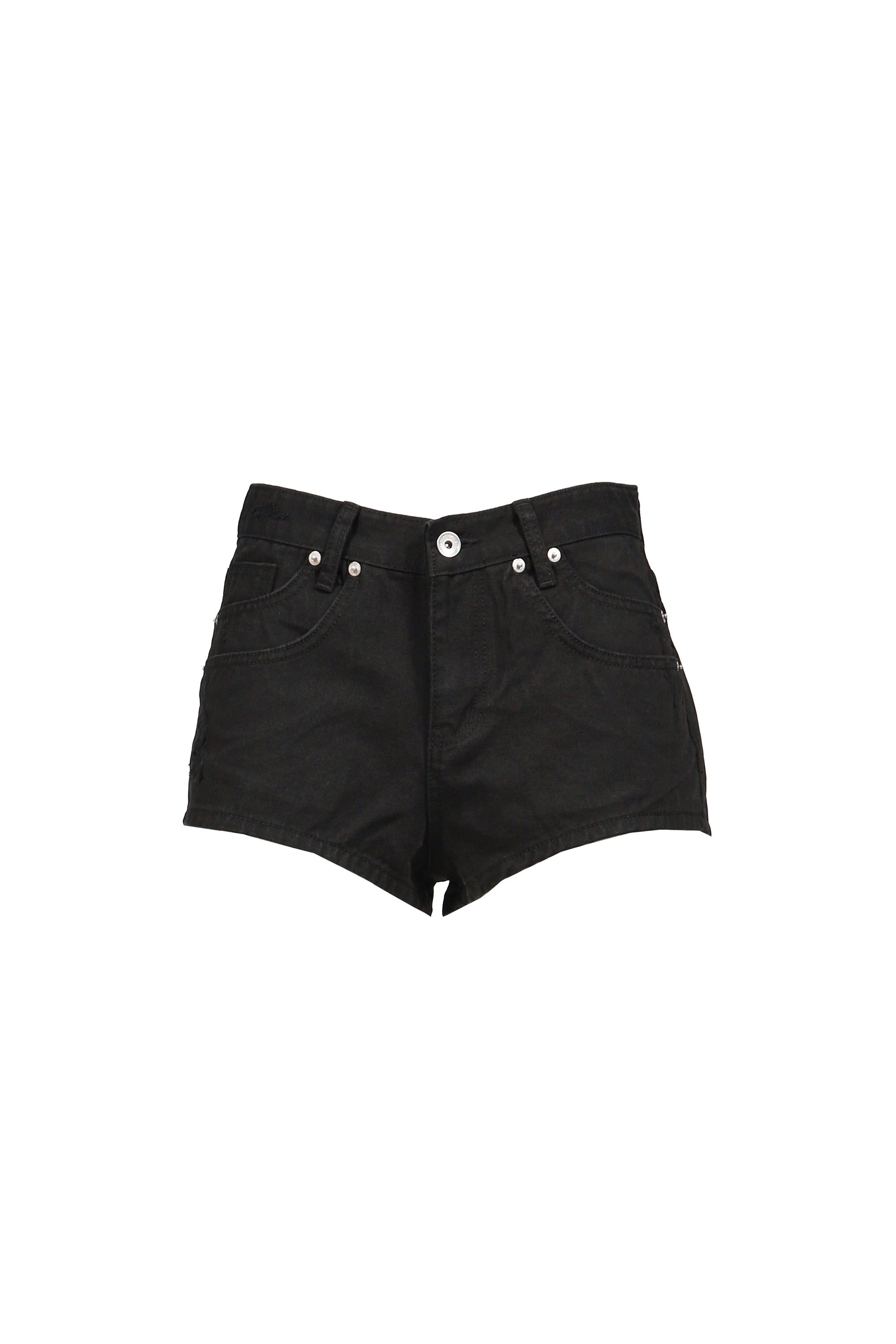 BOHEMSEO ボヘムソ SS26 DOUBLE POCKET SHORTS / BLK - NUBIAN ヌビアン