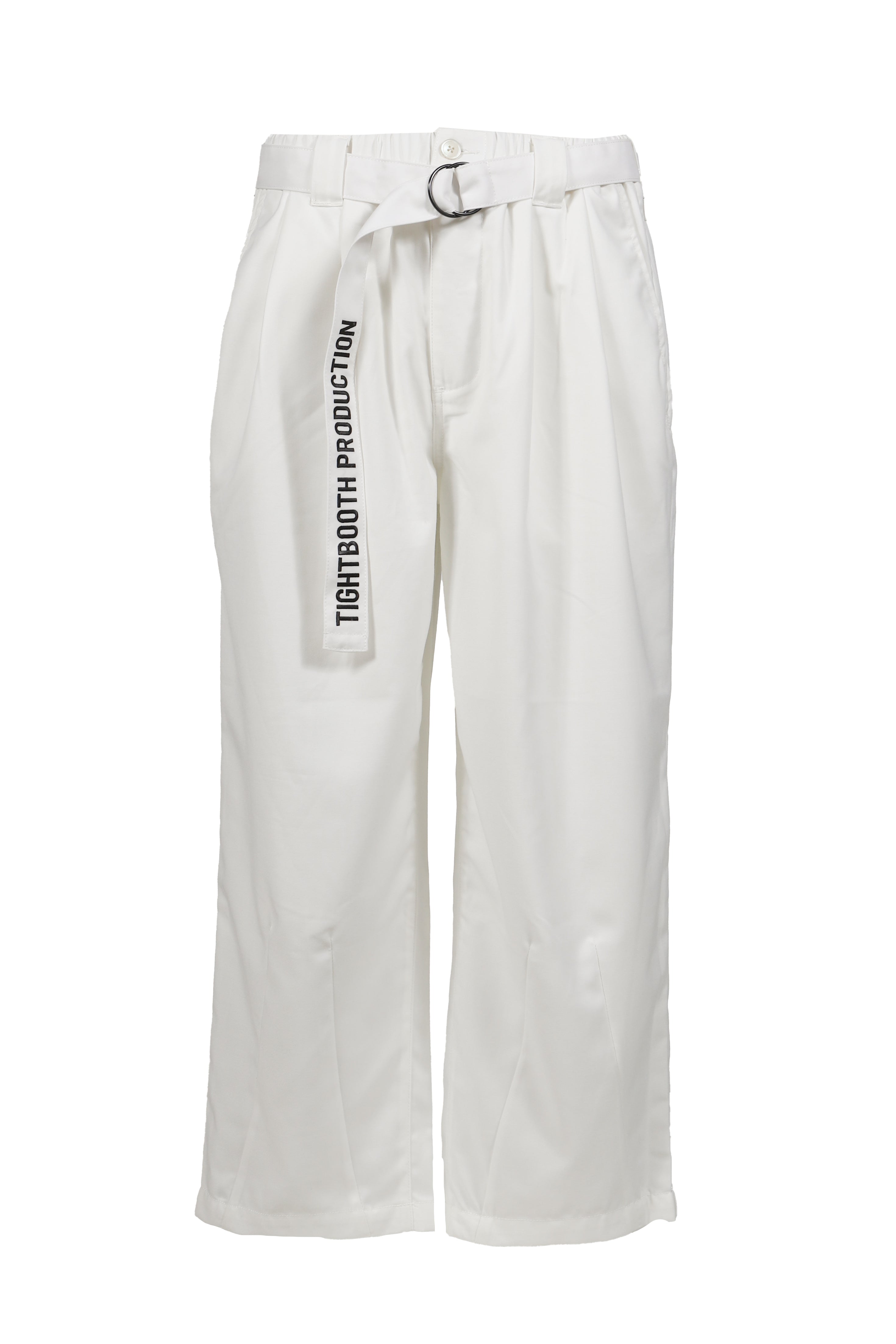 TIGHTBOOTH タイトブース FW25 BAGGY SLACKS / WHT - NUBIAN ヌビアン