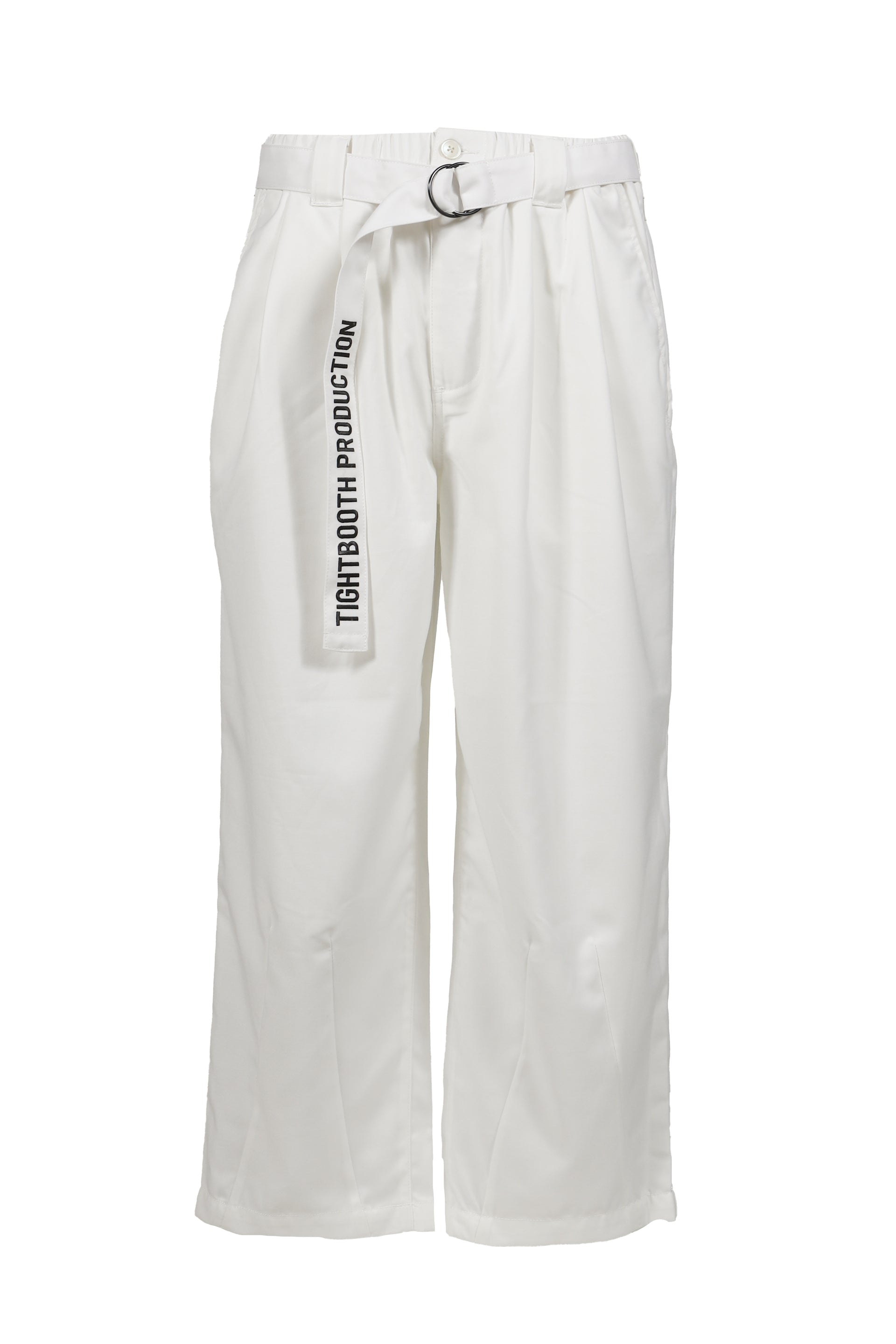 BAGGY SLACKS / WHT