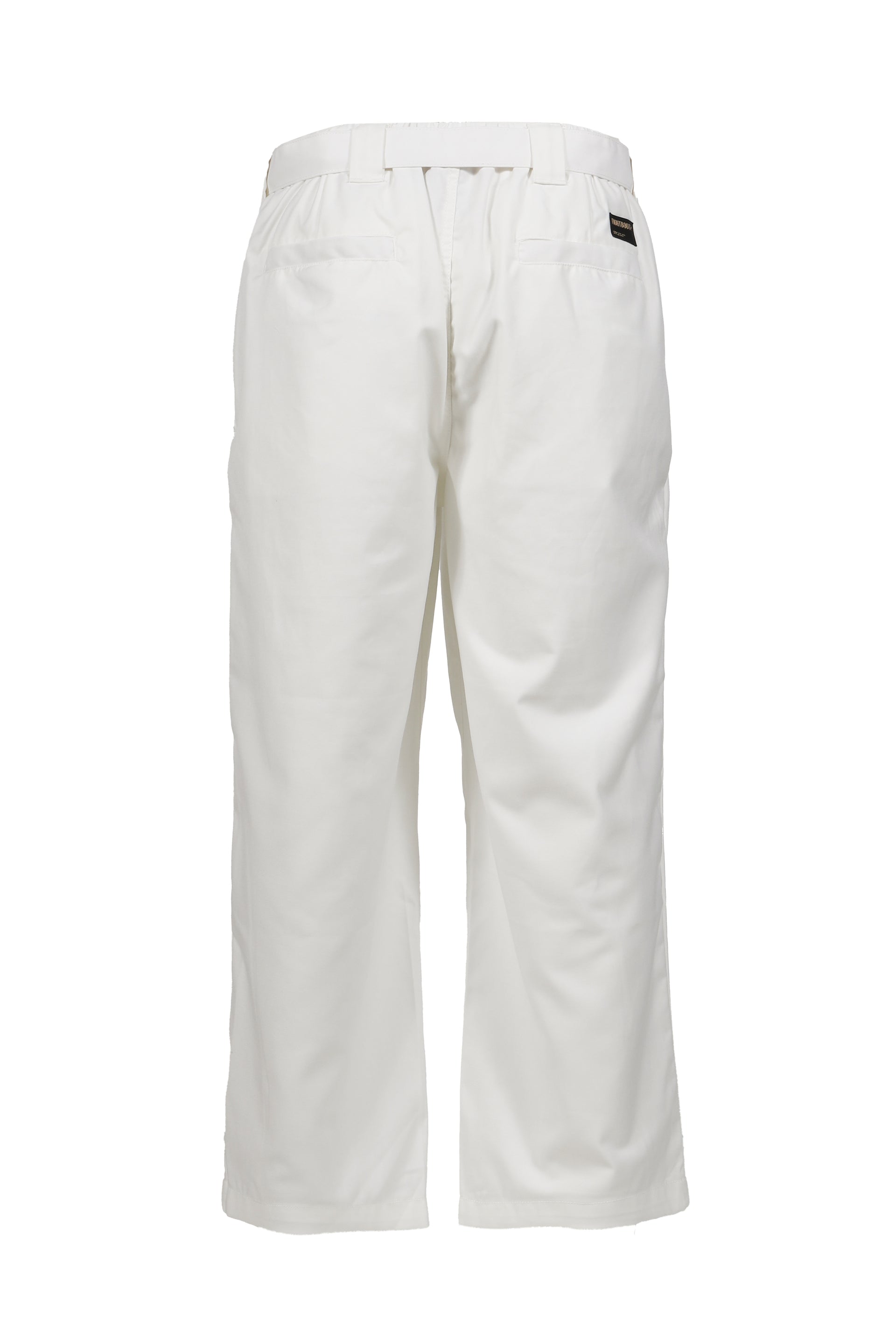 BAGGY SLACKS / WHT