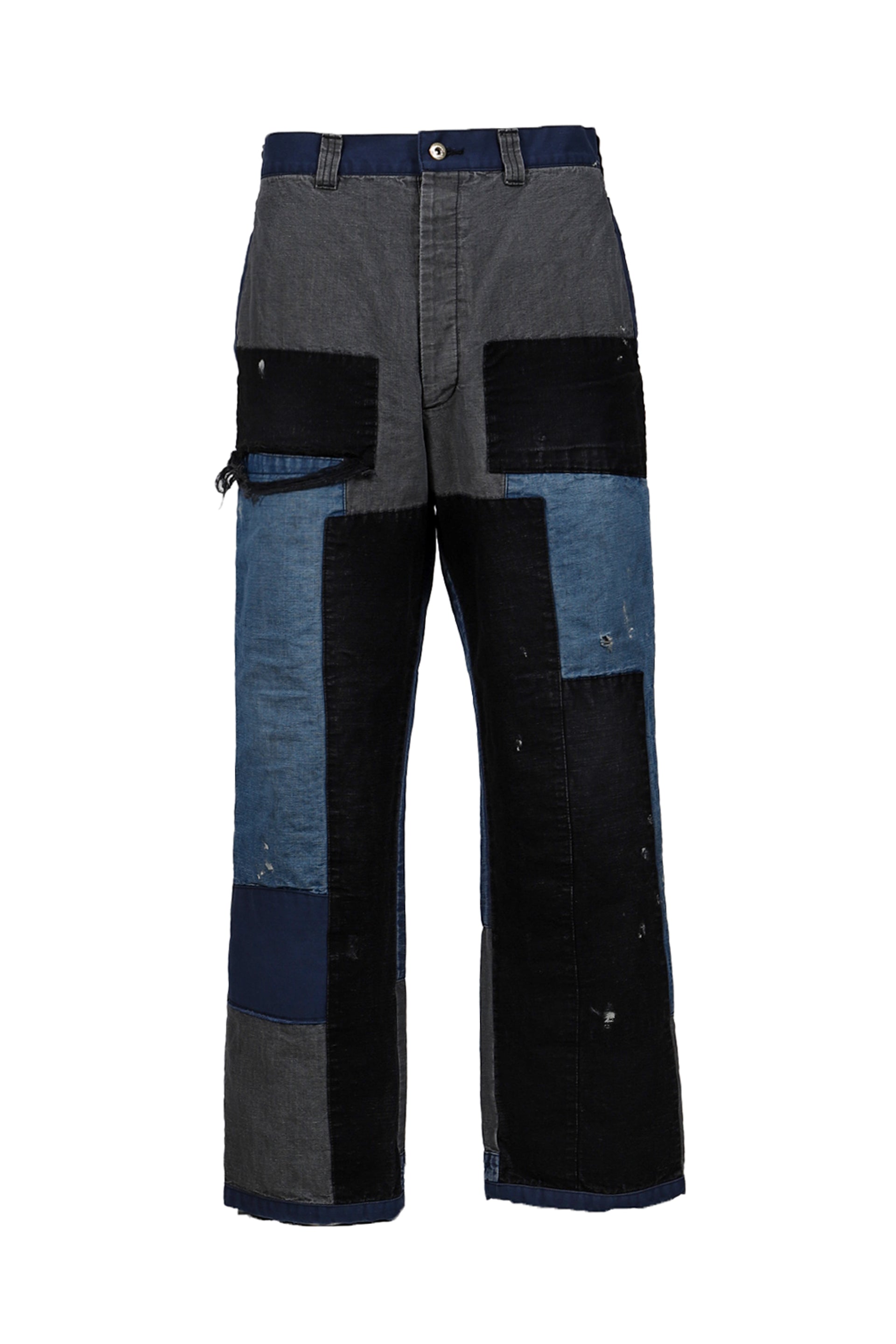 SWJP JAPANESE PATCHWORK PANTS / MULTI