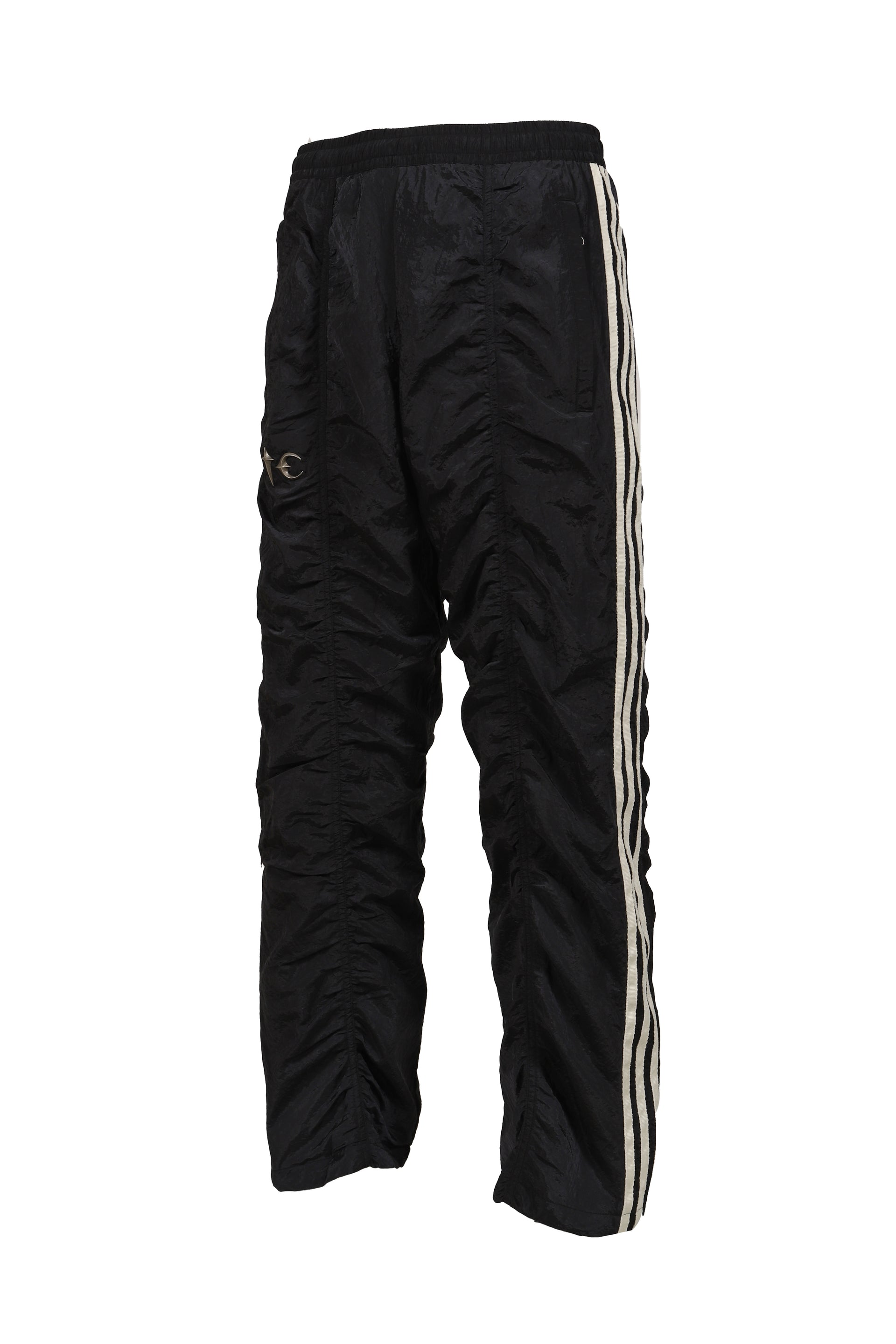 TC WOVEN TP / BLK/SIL MET