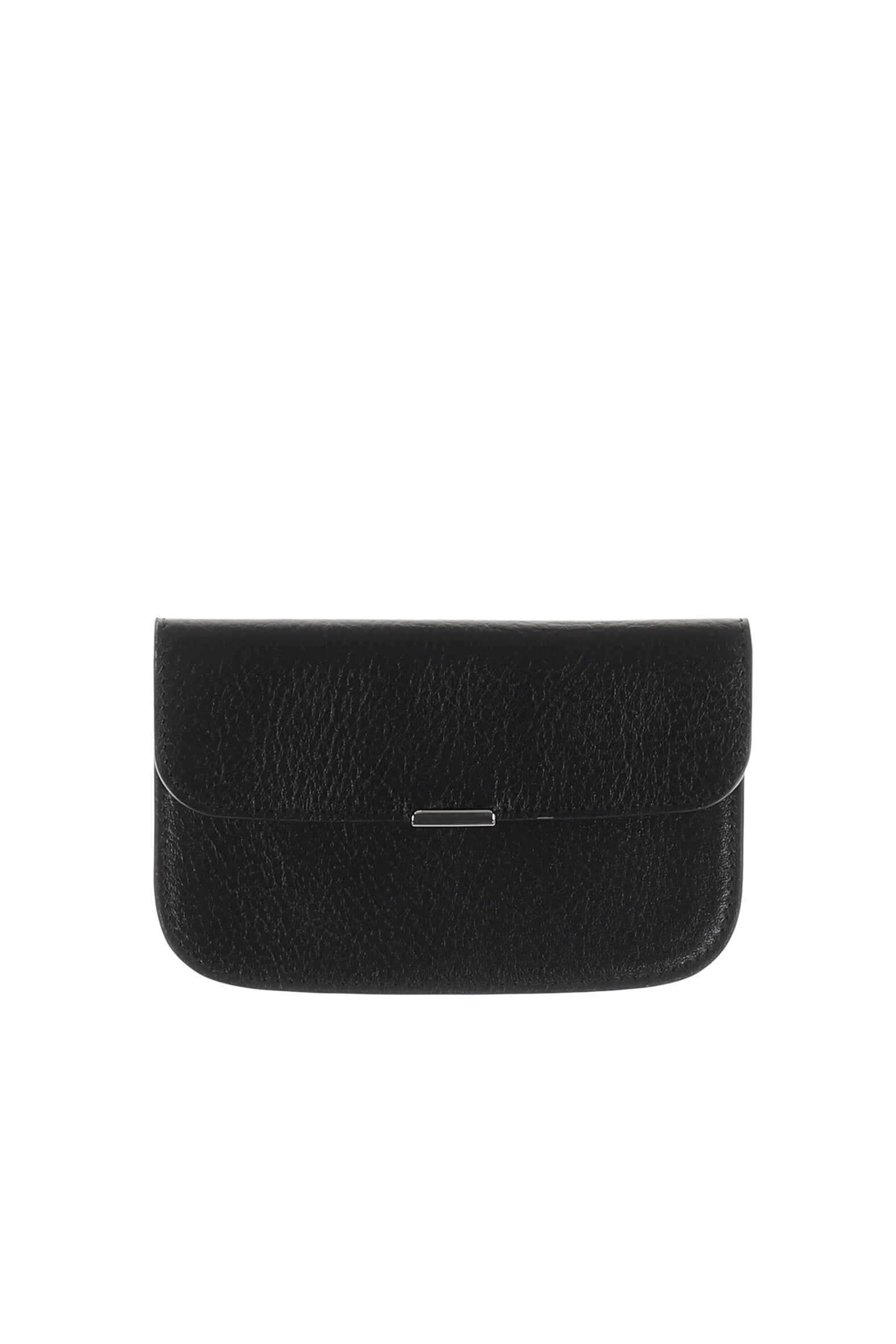 SOFT TAB CARD HOLDER COIN PURSE / BLK