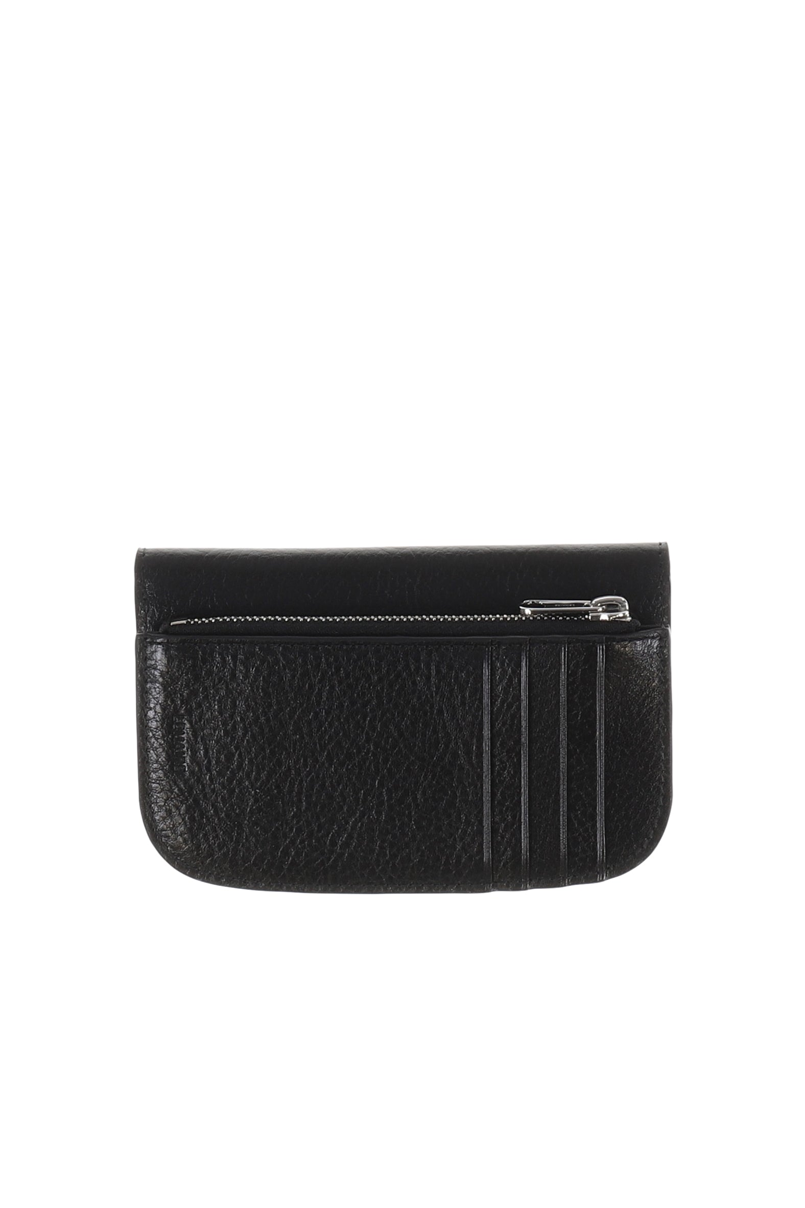 SOFT TAB CARD HOLDER COIN PURSE / BLK