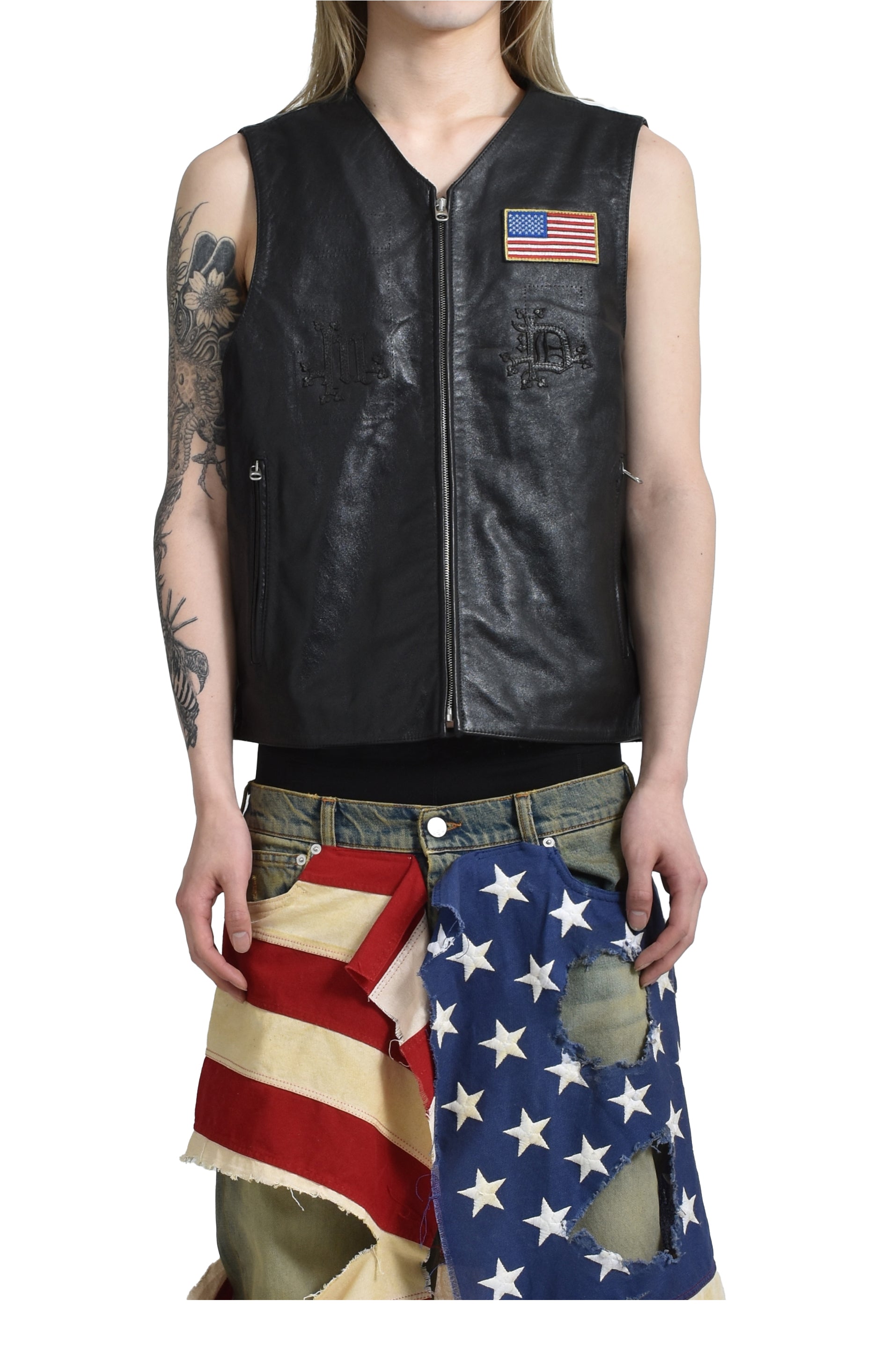 Marking Distance SMOKING VEST / BLK