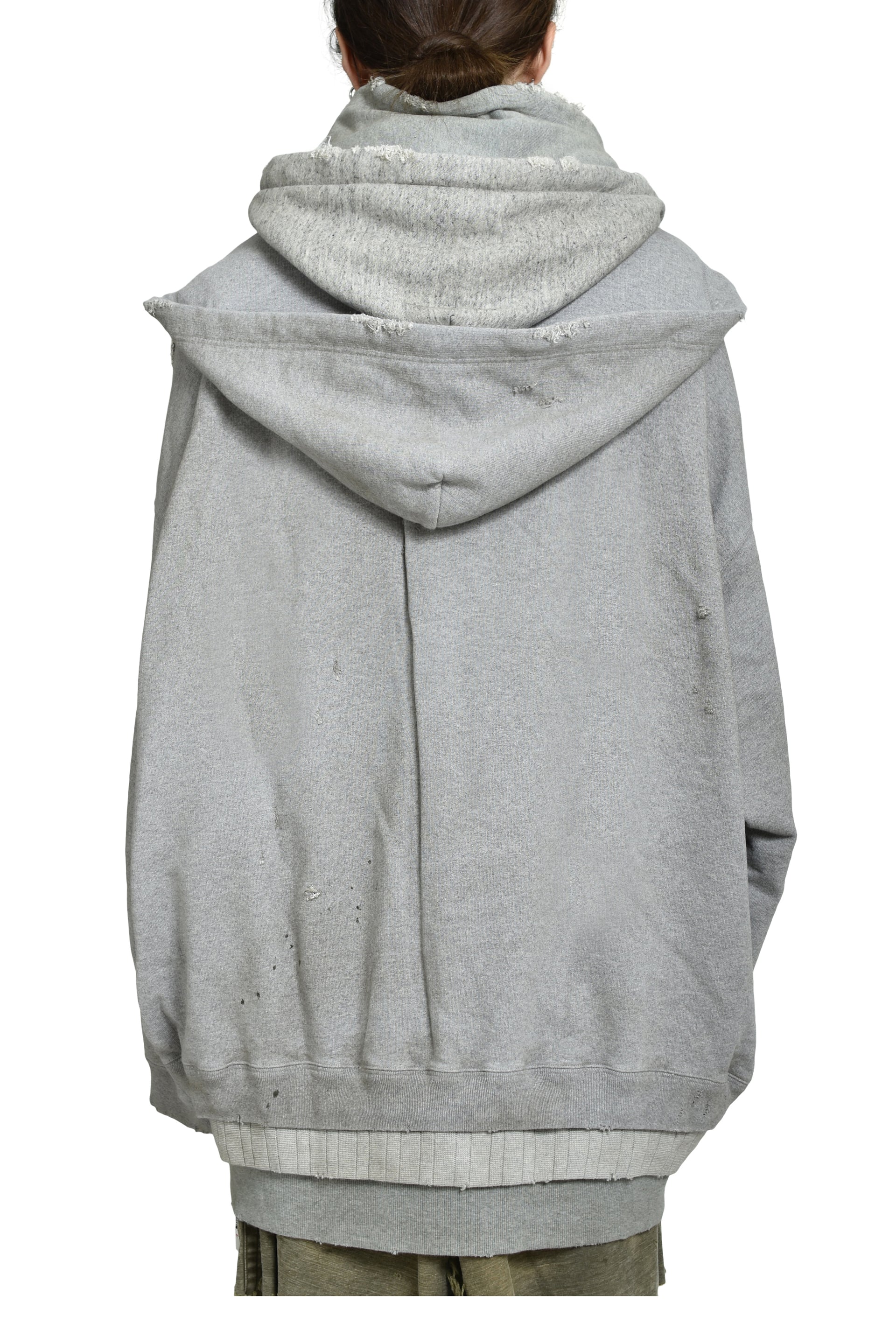 TRIPLE LAYERED PARKA / GRY