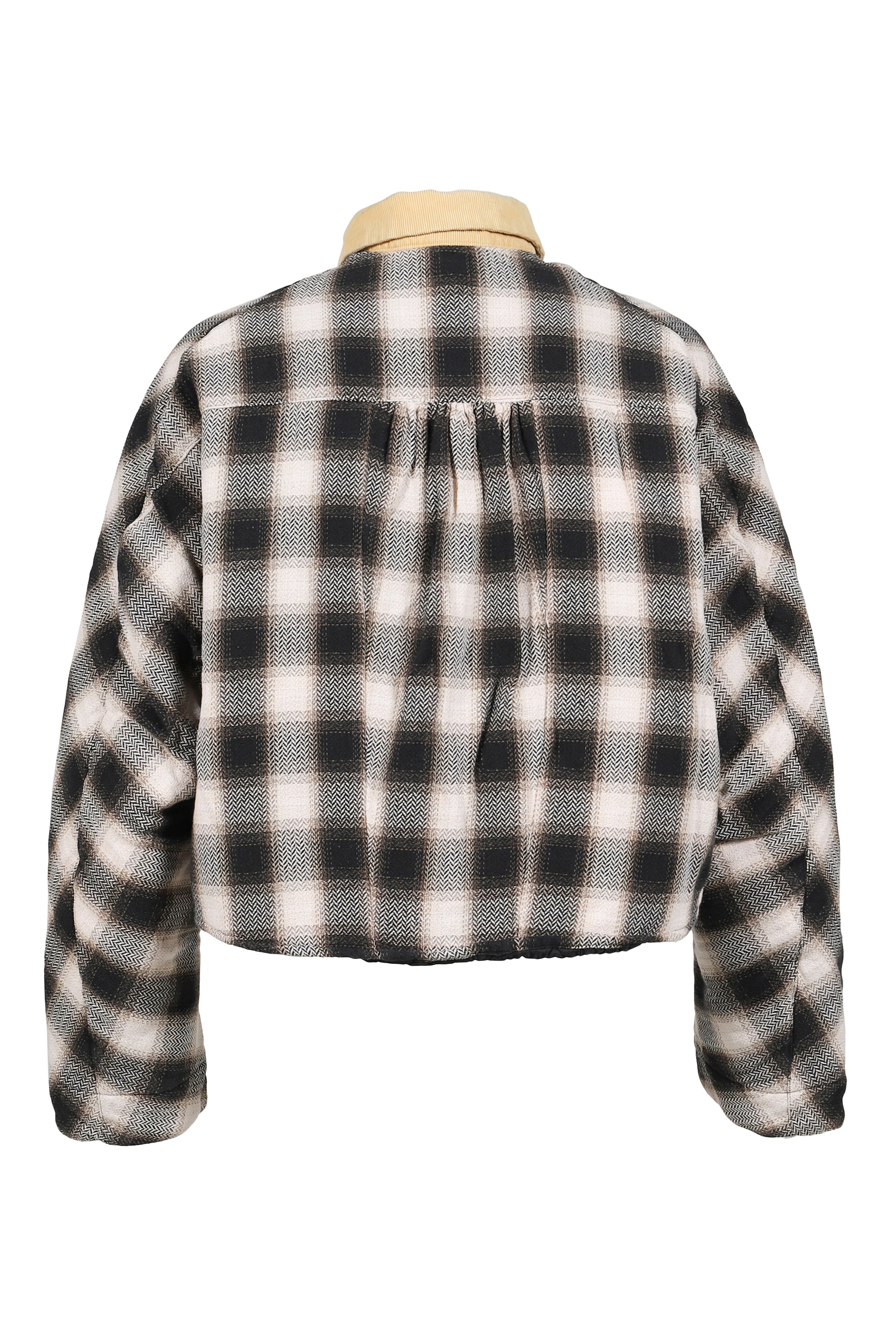 IN TIMES LIKE THESE ABRAXAS SHIRT / BLK PLAID