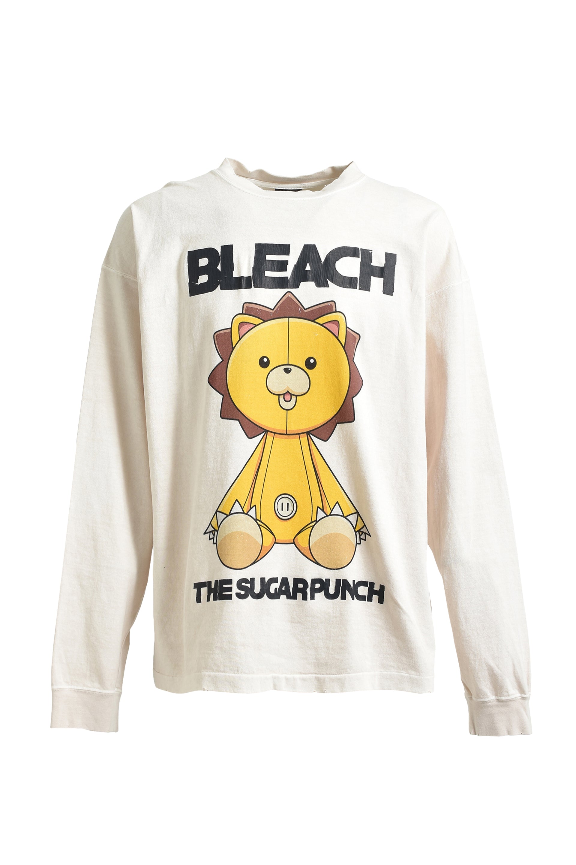 THE SUGAR PUNCH × TVアニメ「BLEACH千年血戦篇」 L/S T-SHIRTS / WHT