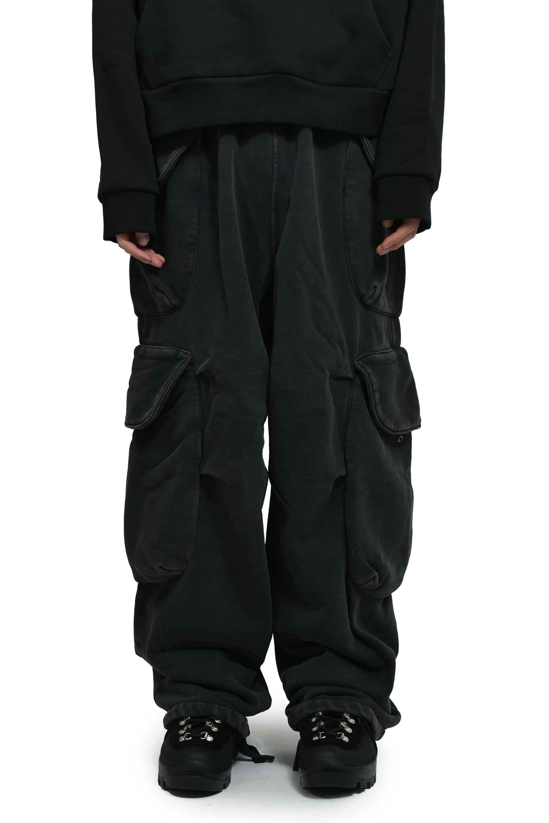 HEAVY GOCAR / WASHED BLK