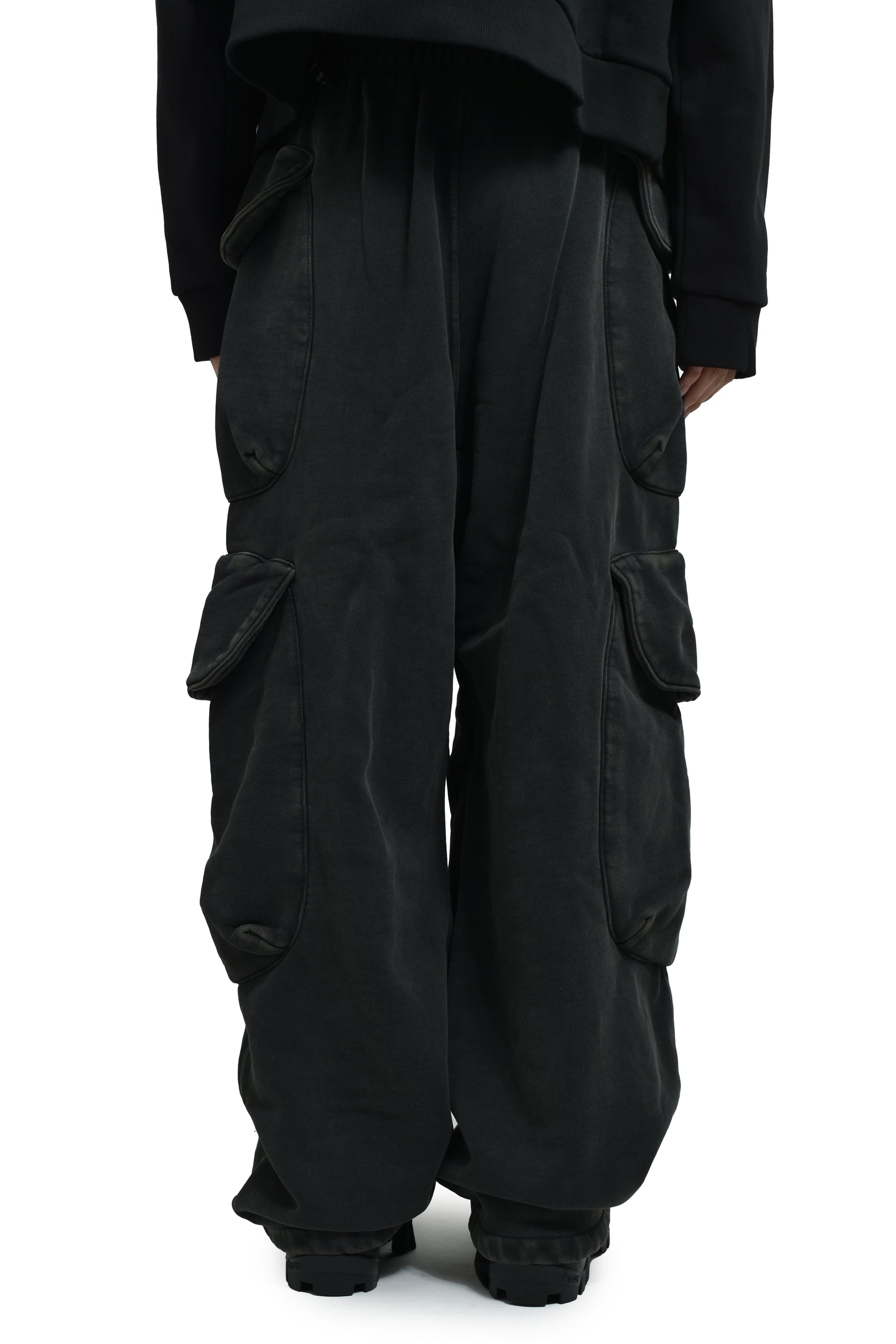 HEAVY GOCAR / WASHED BLK