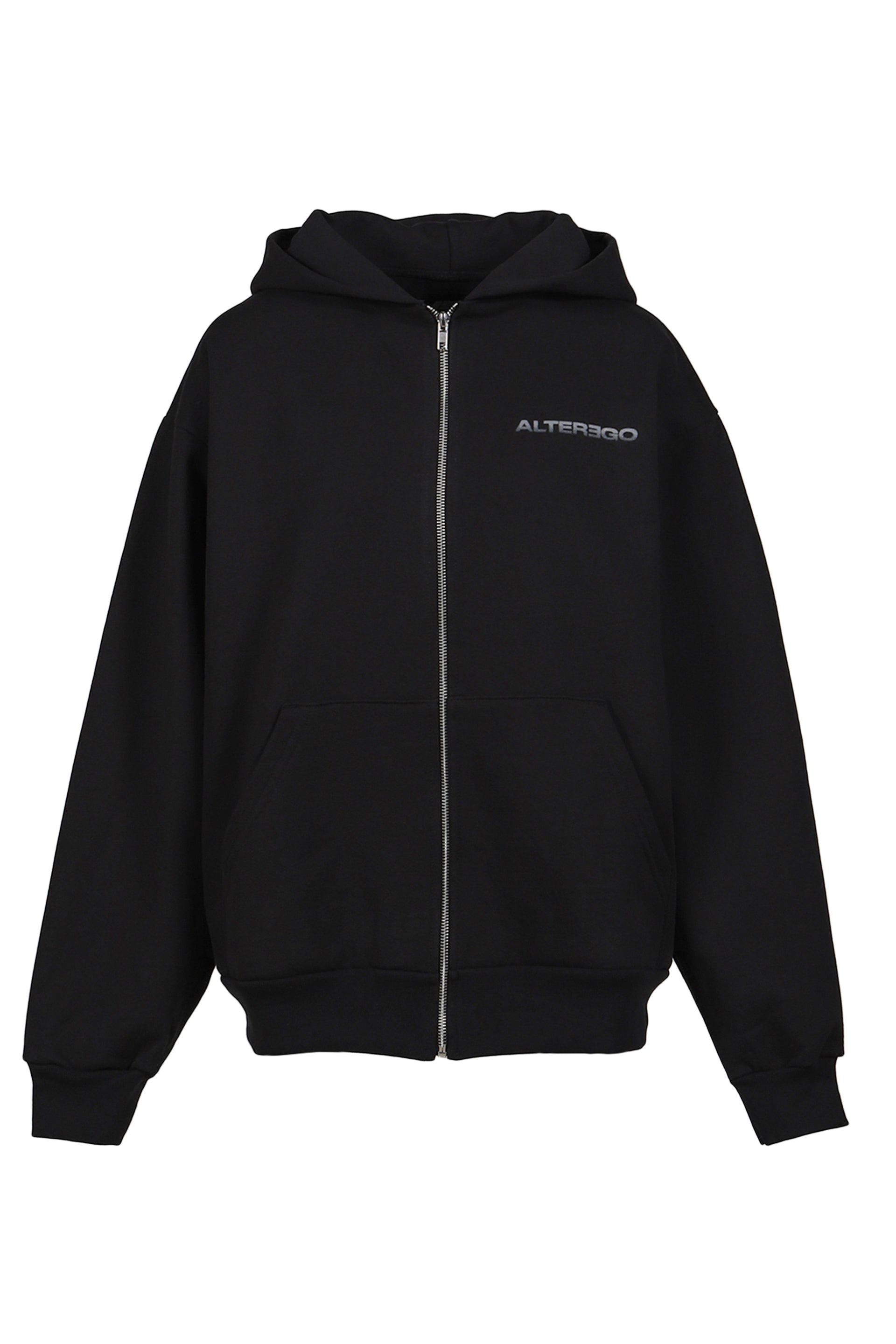 ALBUM ZIPUP HOODIE / BLK