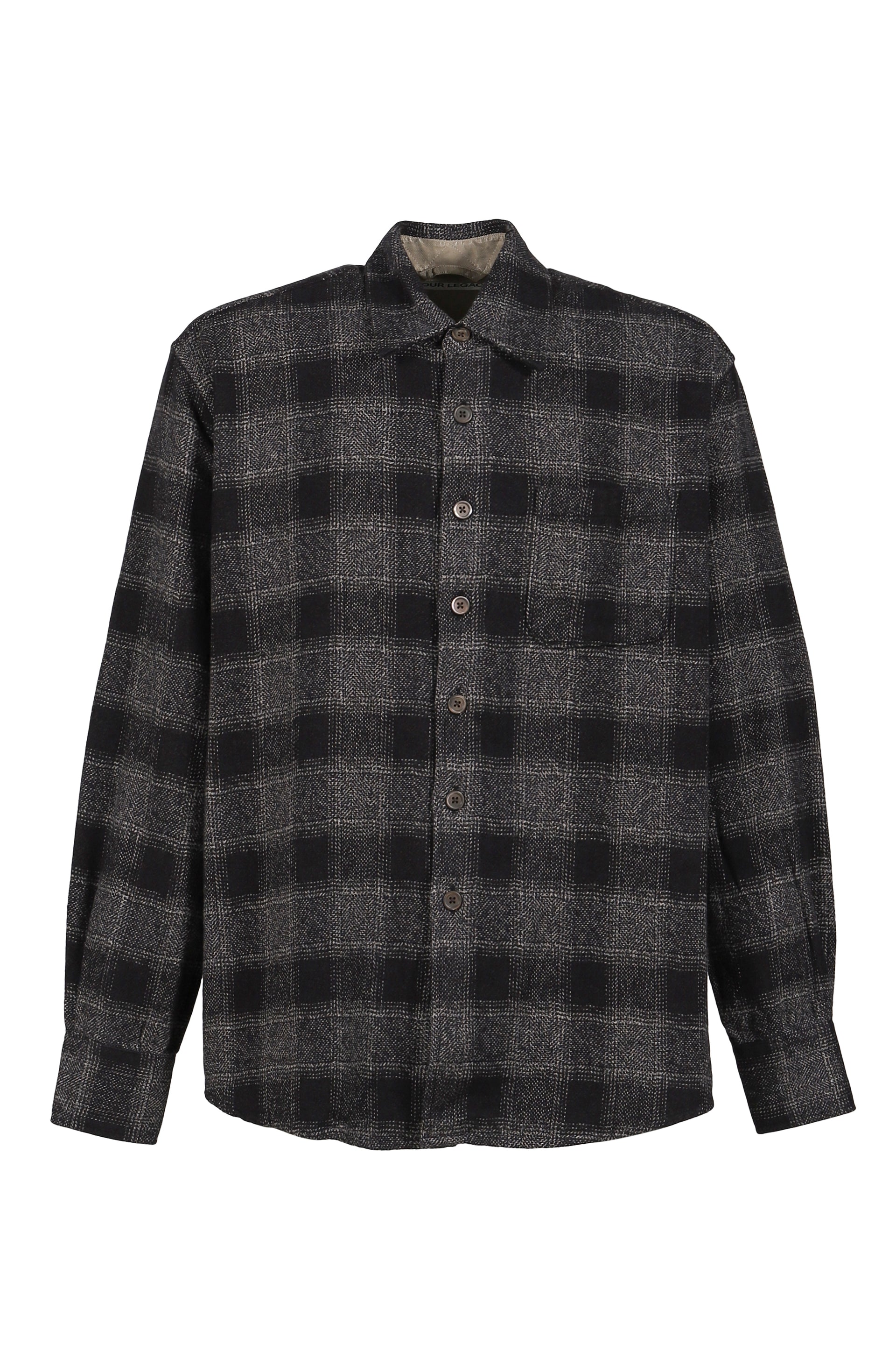 ABOVE SHIRT / CHA BLK