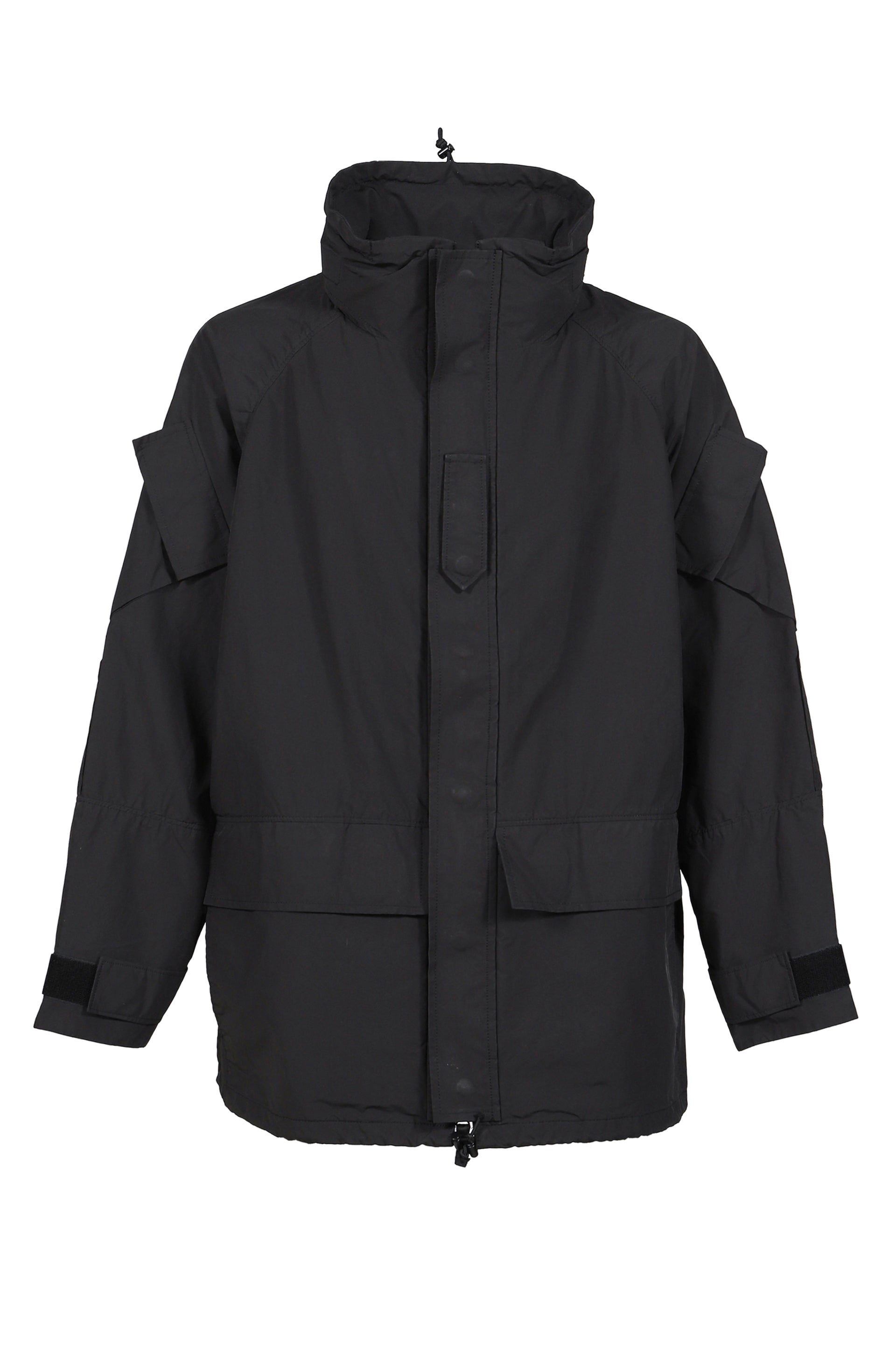 WEATHER MILITARY JACKET / LINER NYLON ZU CONNECTION / BLK