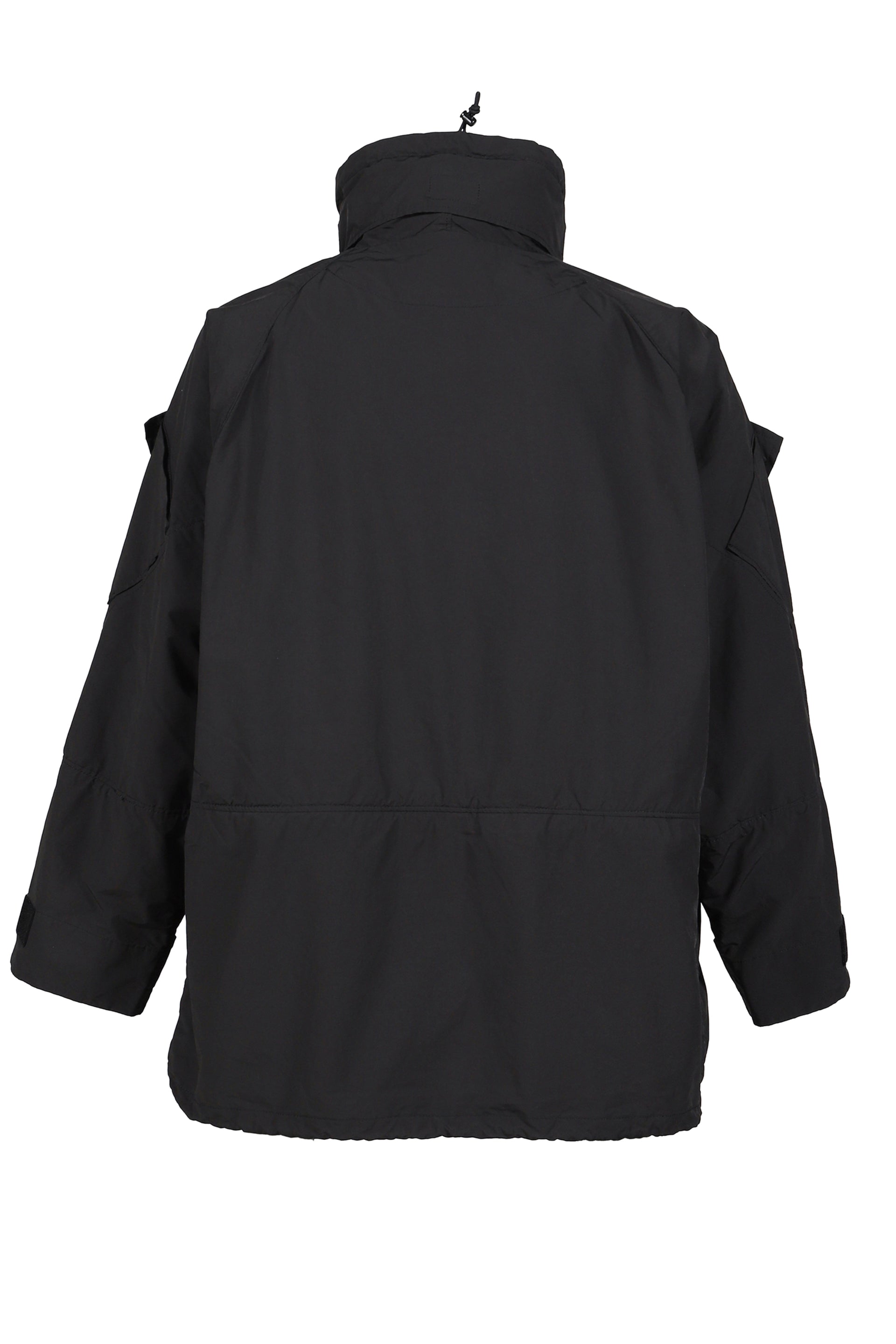 WEATHER MILITARY JACKET / LINER NYLON ZU CONNECTION / BLK