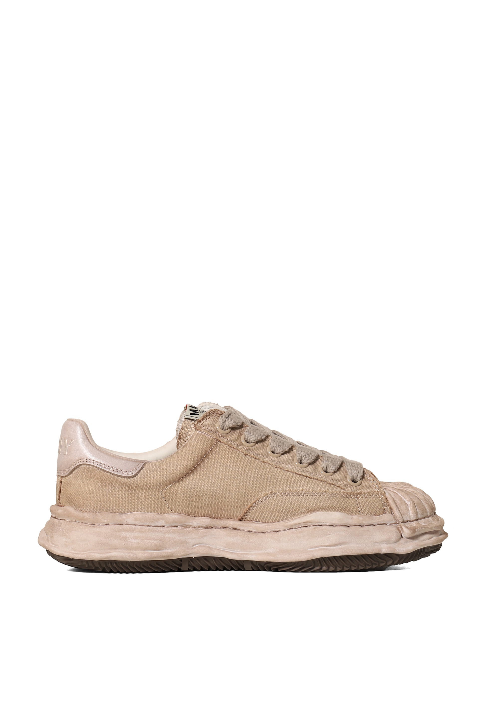 Maison MIHARA YASUHIRO BLAKEY LOW CANVAS GARMENT DYE / BRW